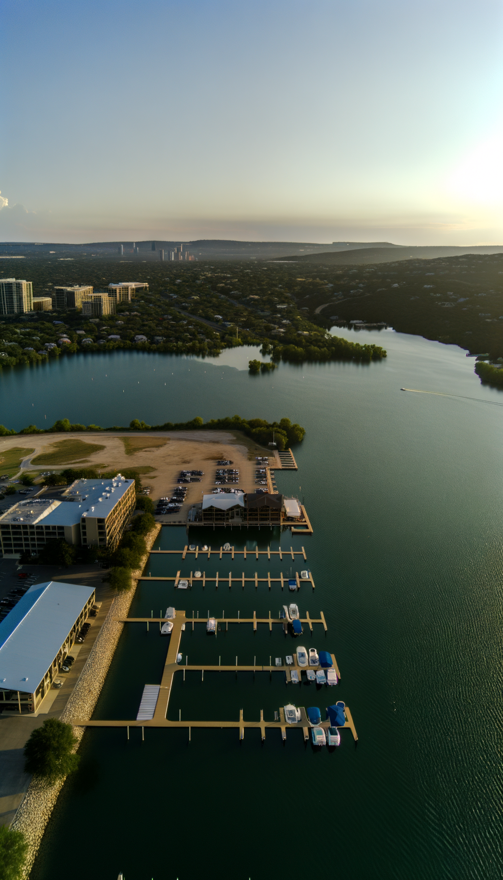 Splash into Luxury: The New Austin Country Club Marina Project
