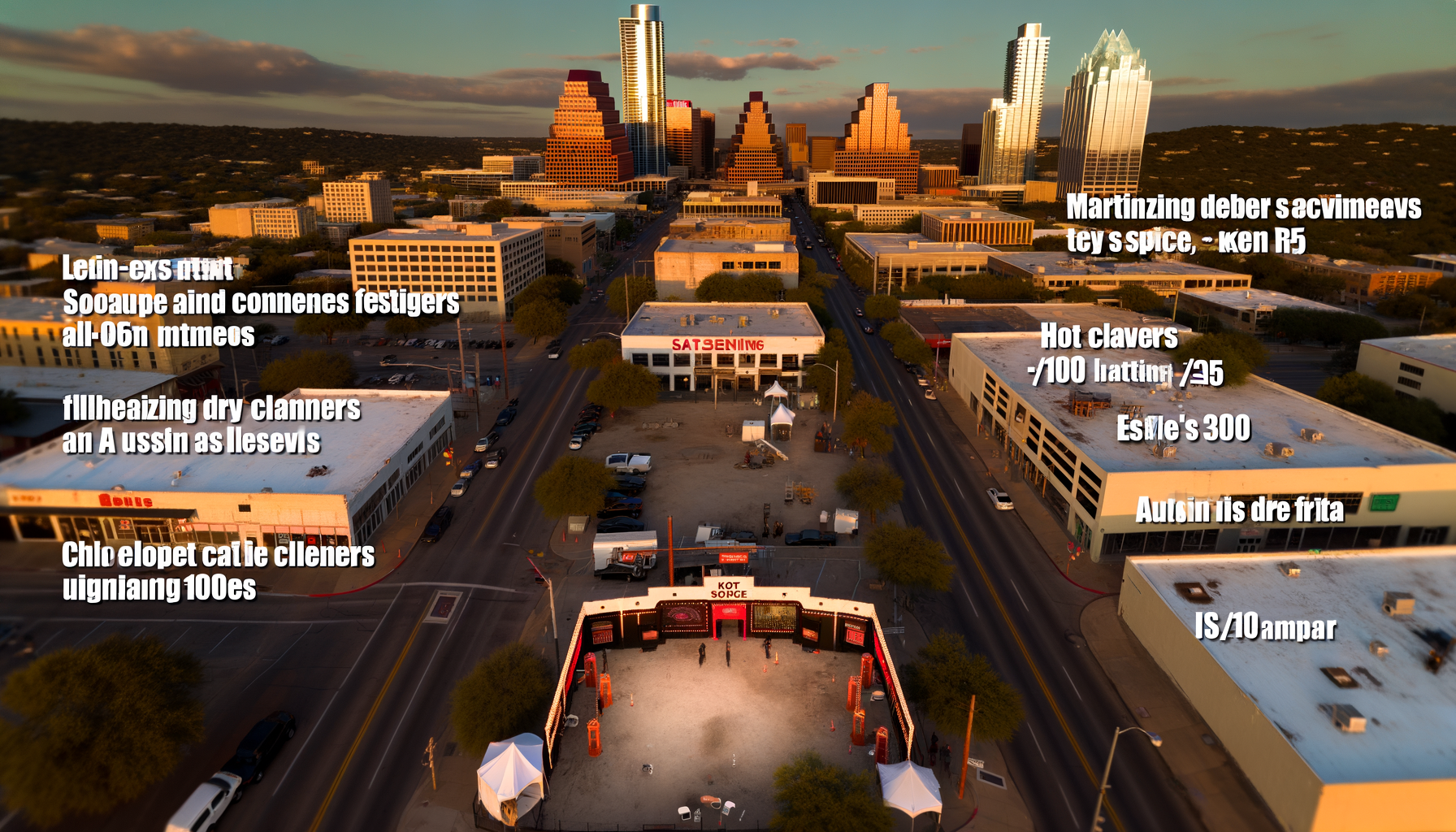 "Spice Up Your Monday: Austin's Hottest News, Events, and Local Updates!"