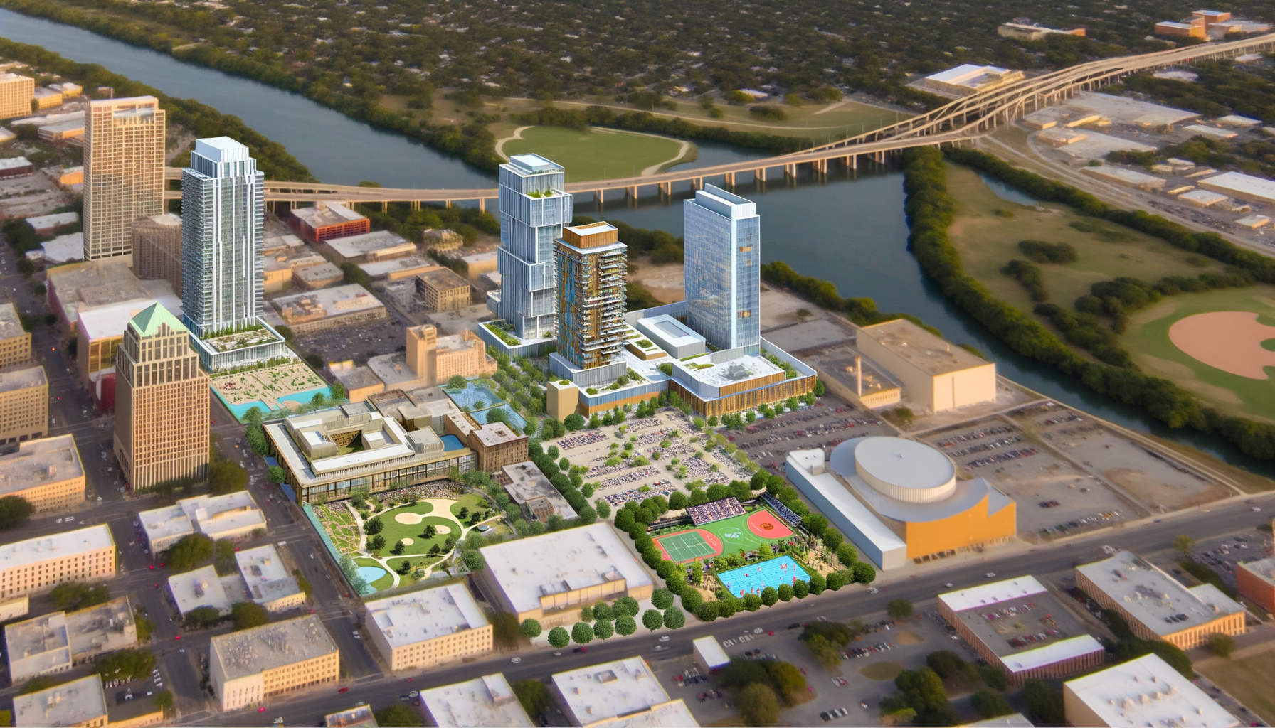 $90 Million Downtown Wellness Complex Takes Center Stage: Your Sunday Scoop on Austin's Latest Buzz