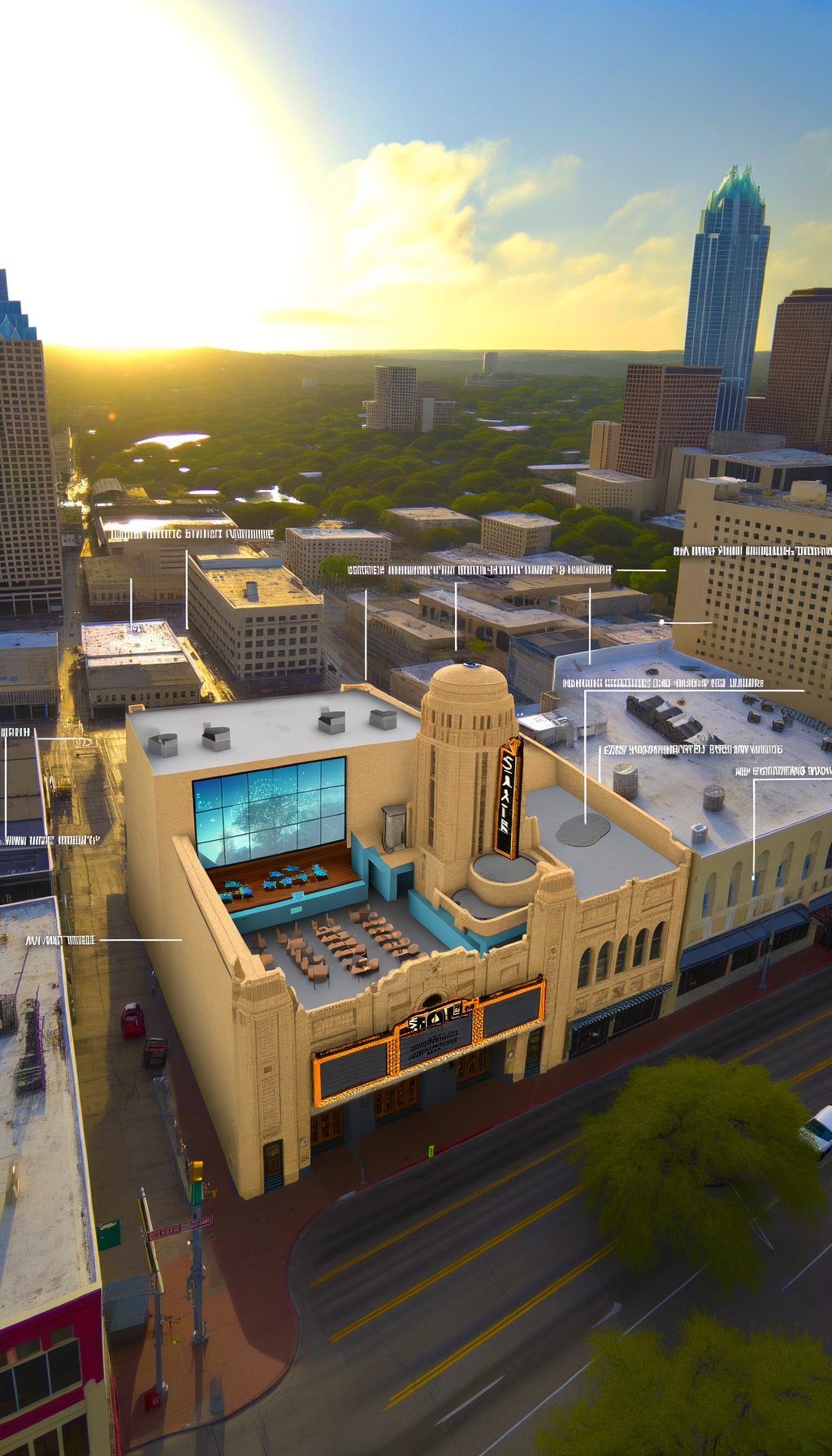 Reviving a Classic: The State Theatre's Grand Renovation Journey in the Heart of Austin