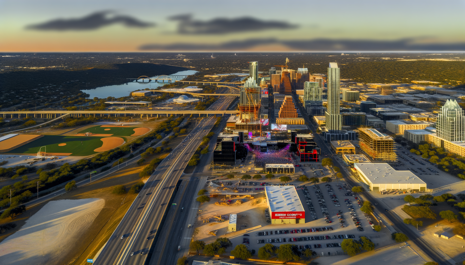 Austin's $70 Million Traffic Transformation: Say Goodbye to Red Lights on SH 71 East!