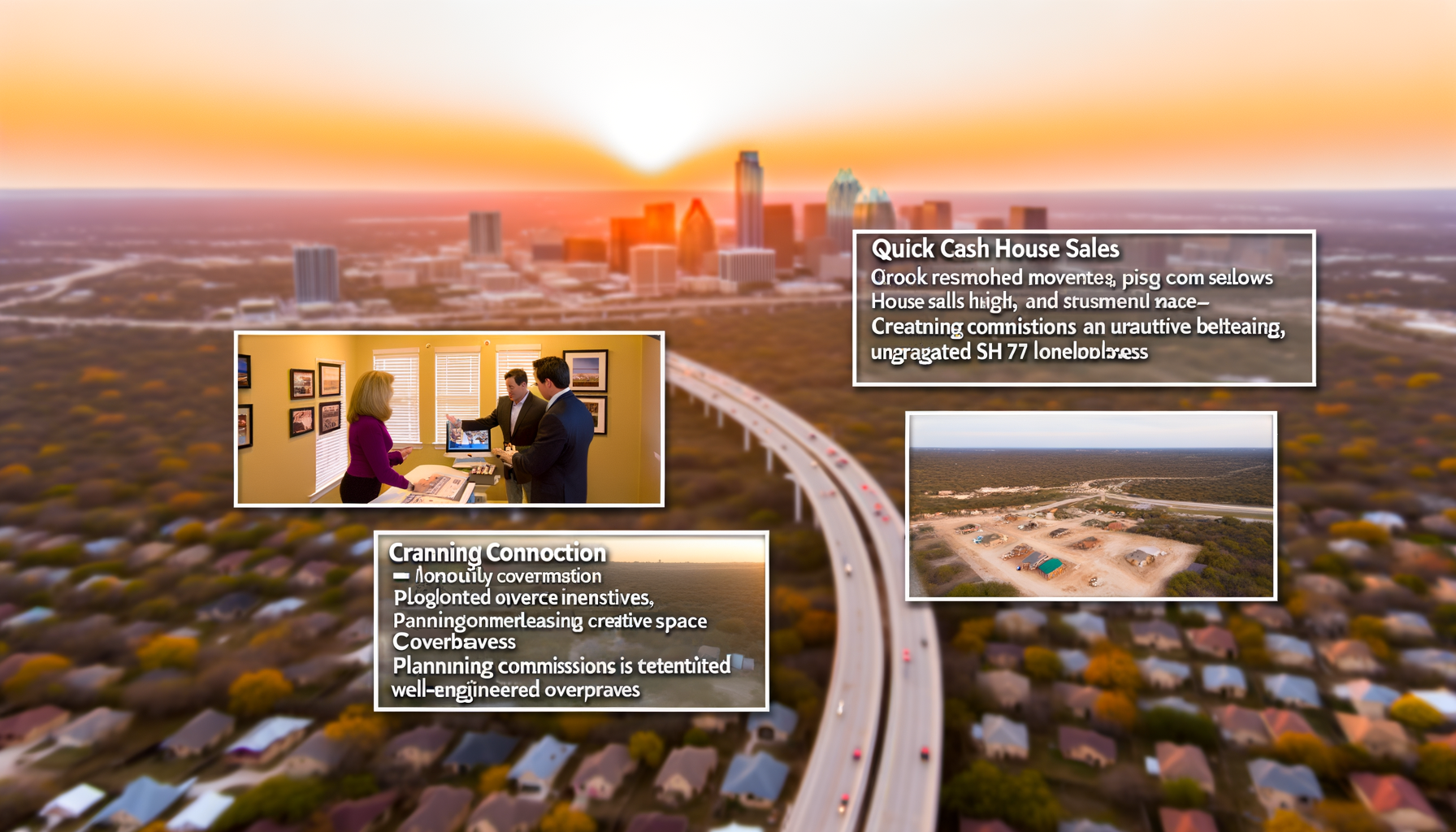 Austin's Real Estate Revolution: Quick Cash Sales, Creative Spaces, and SH 71's $70M Glow-Up!