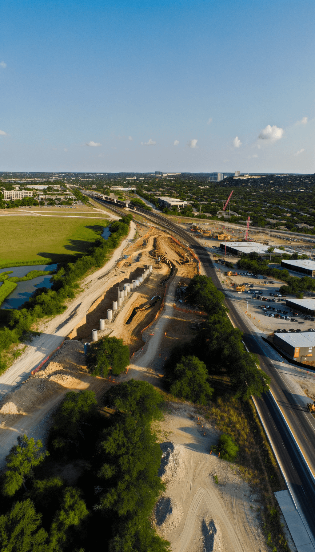 Blazing New Trails: Creekside Park's Hike and Bike Expansion in Hutto, TX