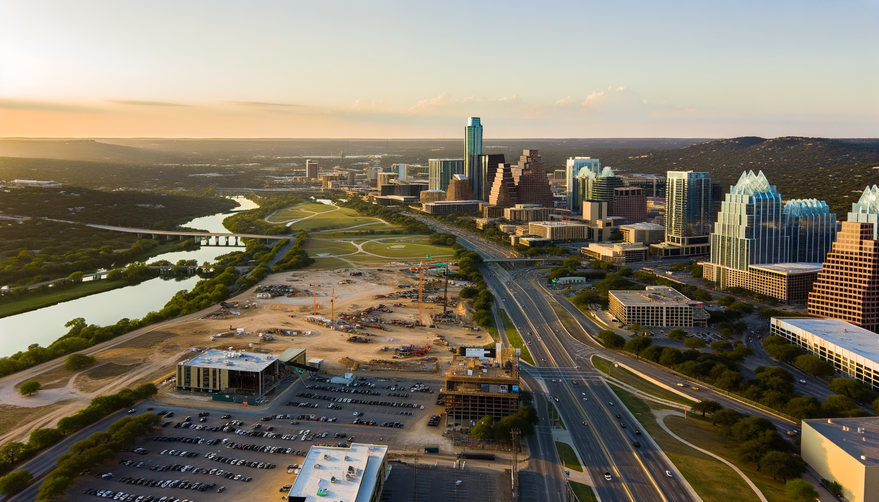 Austin Abuzz: Judge Halts Bee Cave Warehouse, F1 Drives Economy, and Wildflower Center Blooms!