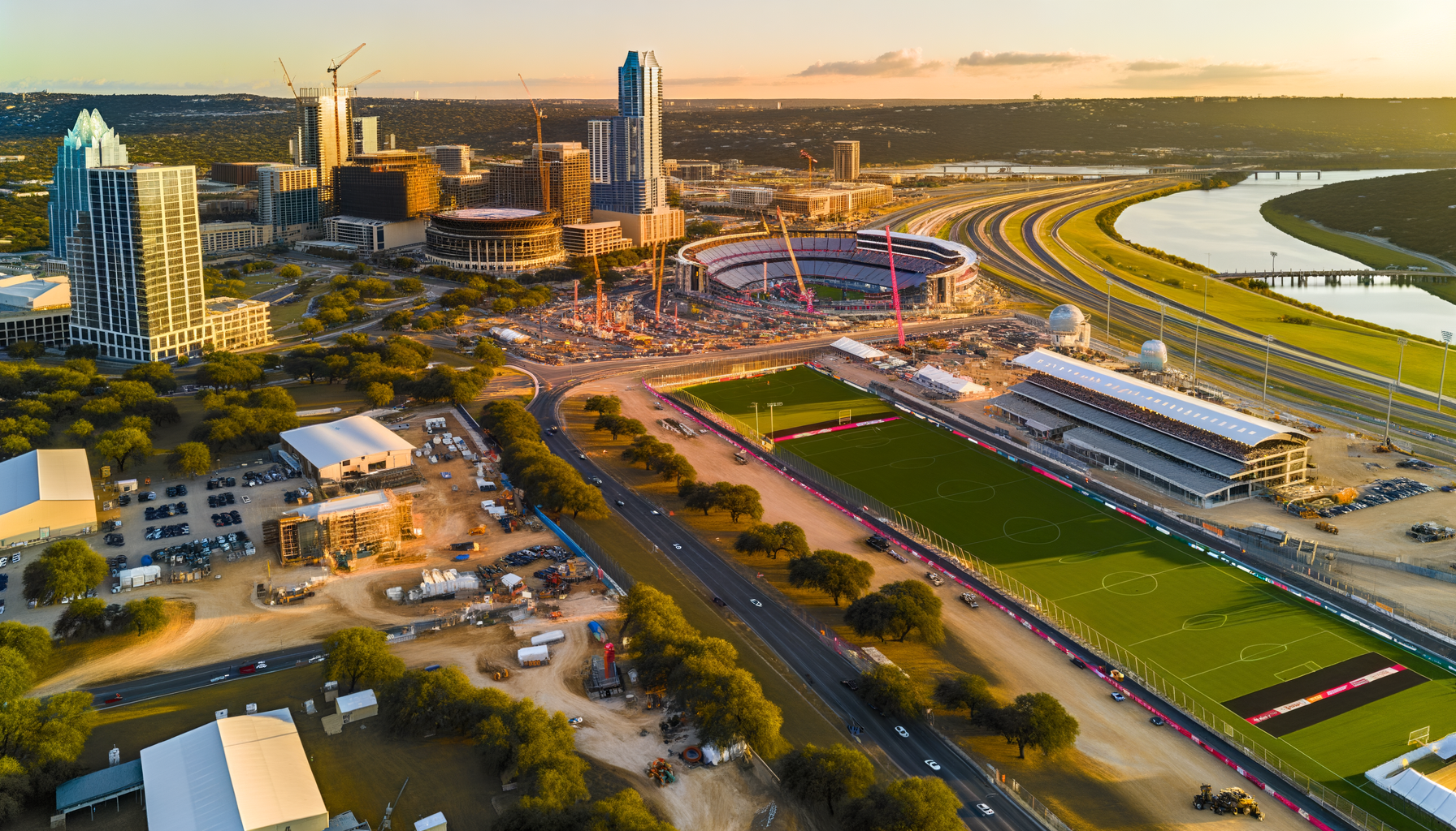 Austin's Big Weekend: F1 Thrills, Texas vs. Georgia Showdown, and Historic Stagecoach Inn Revival!