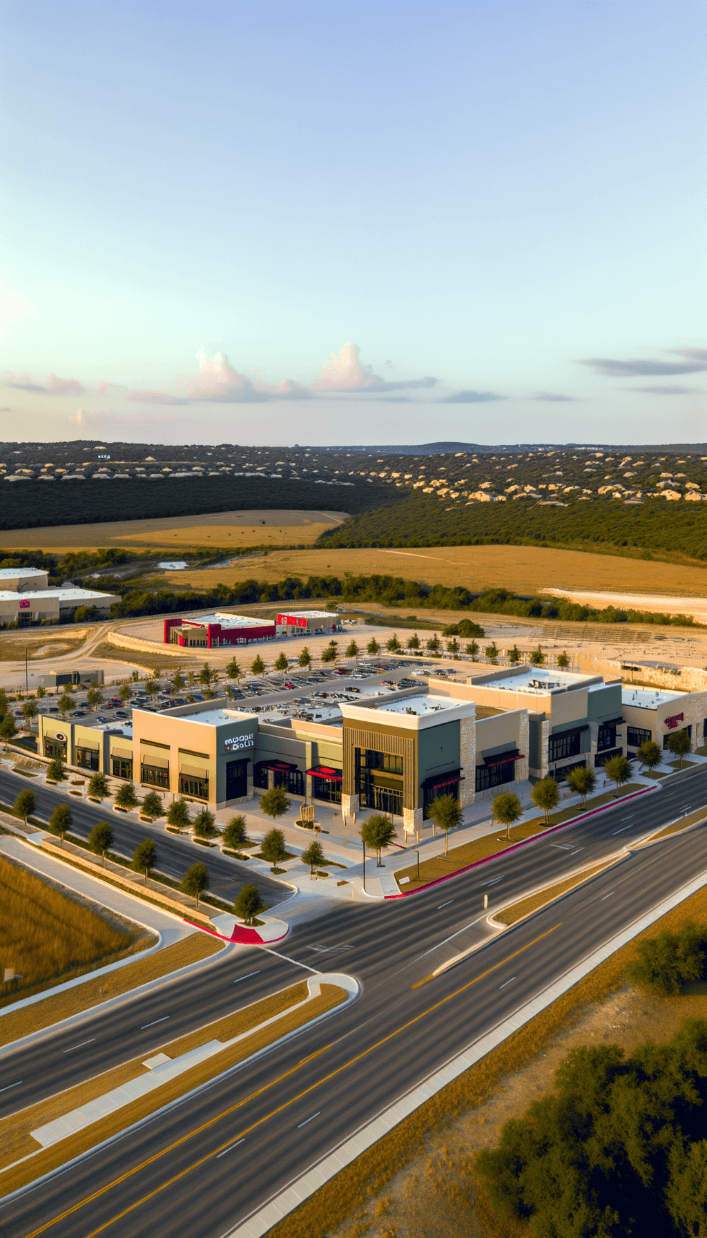 FM 150 Retail Center: A New Hub in Kyle, TX Just South of Austin 🌟