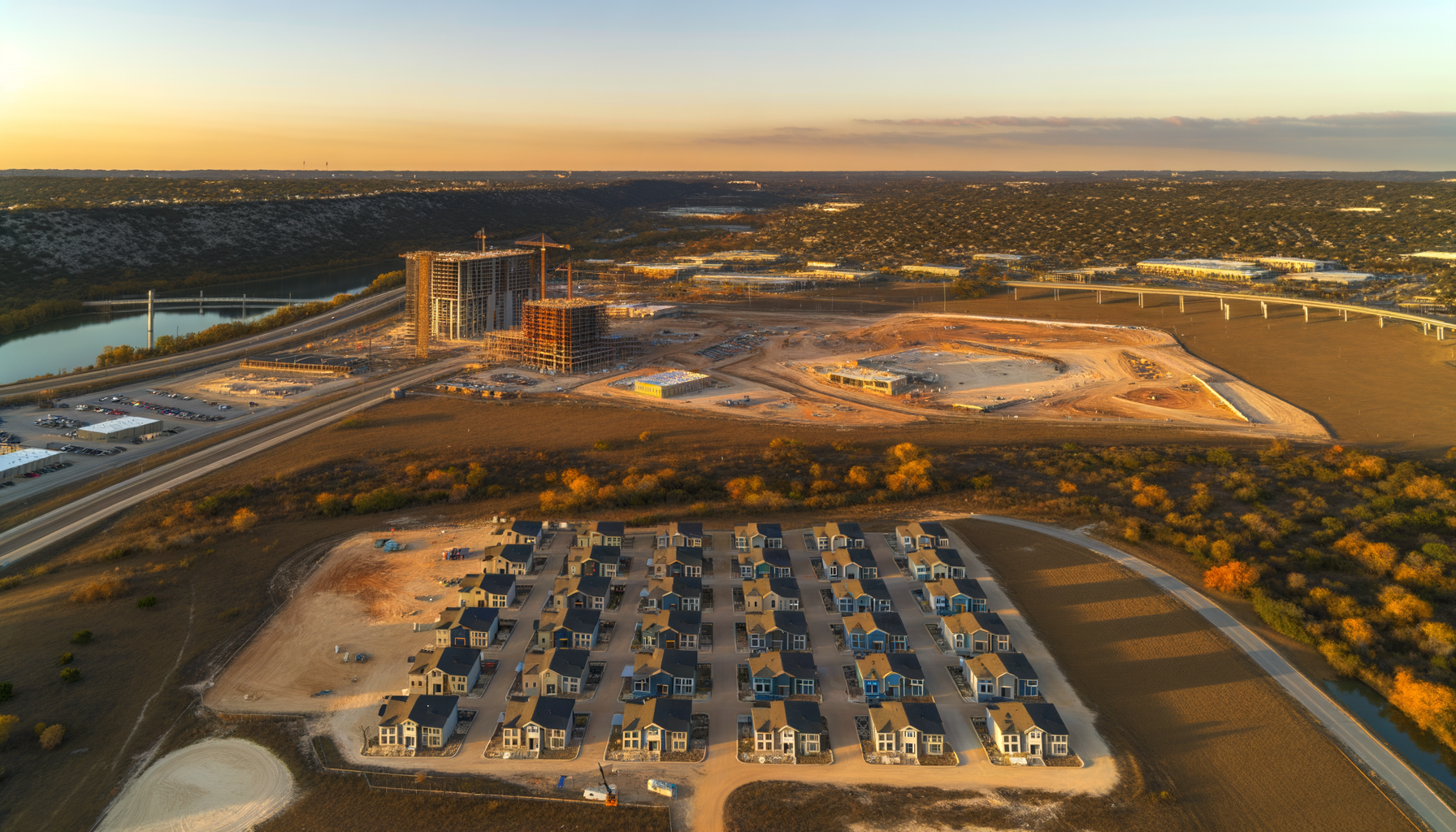 "Affordable, Sustainable Living: Austin Habitat for Humanity's Geothermal and Solar-Paneled Homes on the Horizon!"