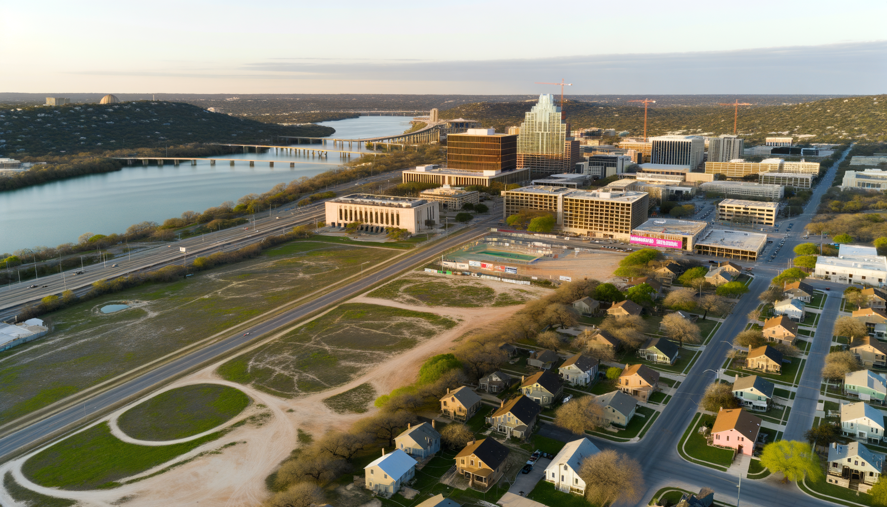 "Austin's $218M Police Contract Shakeup, Award-Winning Housing, and Massive Road Improvements: What's Buzzing in Bat City Today!"