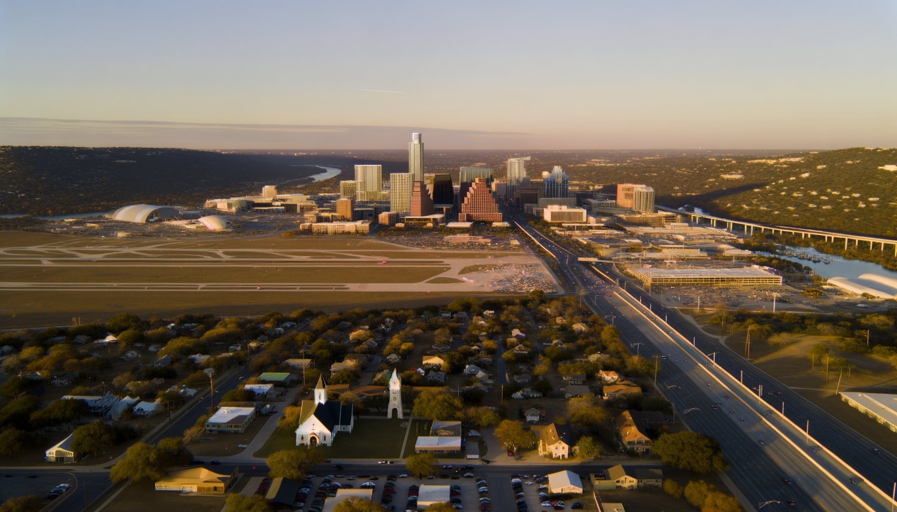 Austin Airport Soars with $33M Expansion Amidst Controversial Developments and Falling Rent Prices!