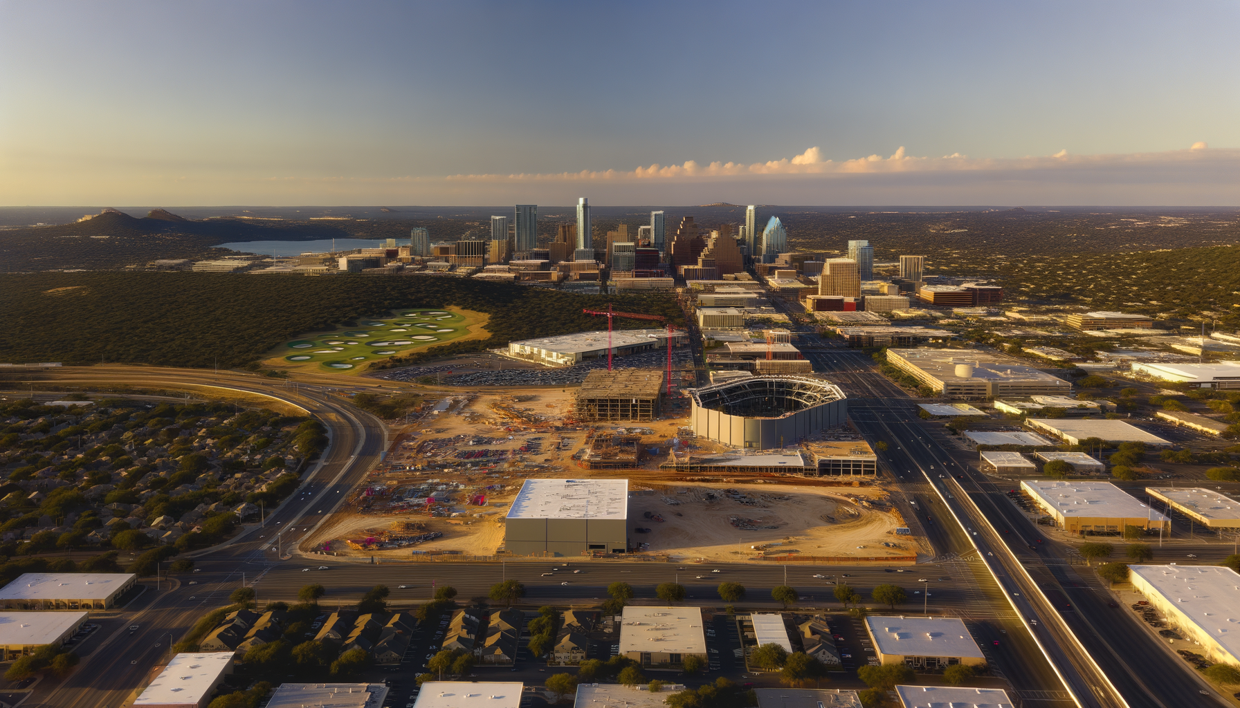 Shopaholics Rejoice: Austin's Manor Crossing to Transform into Retail Utopia with Massive H-E-B and More!