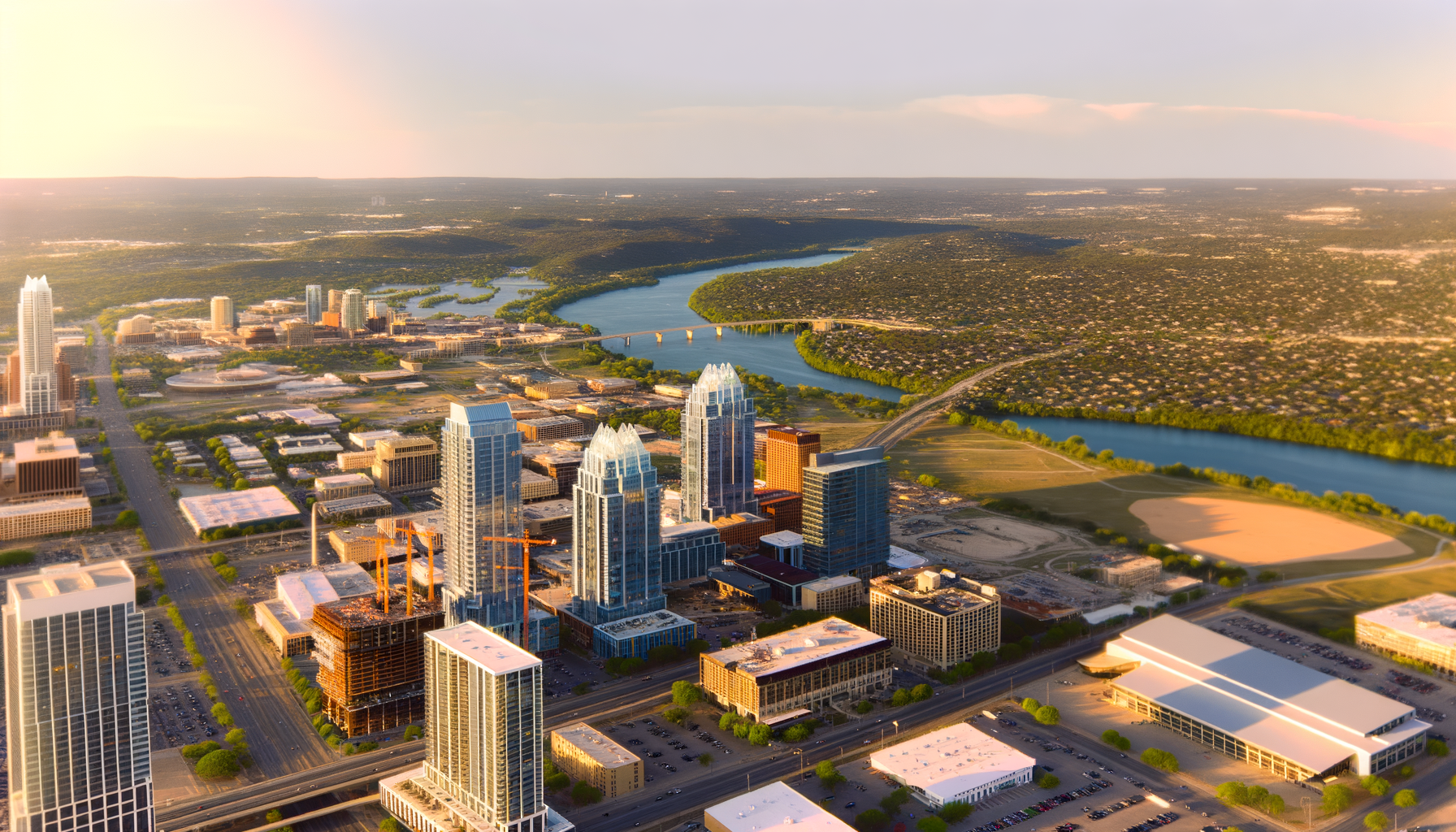 Austin's Skyline Soars: Dive Into Downtown's 25-Story Transformation and More! 🌆