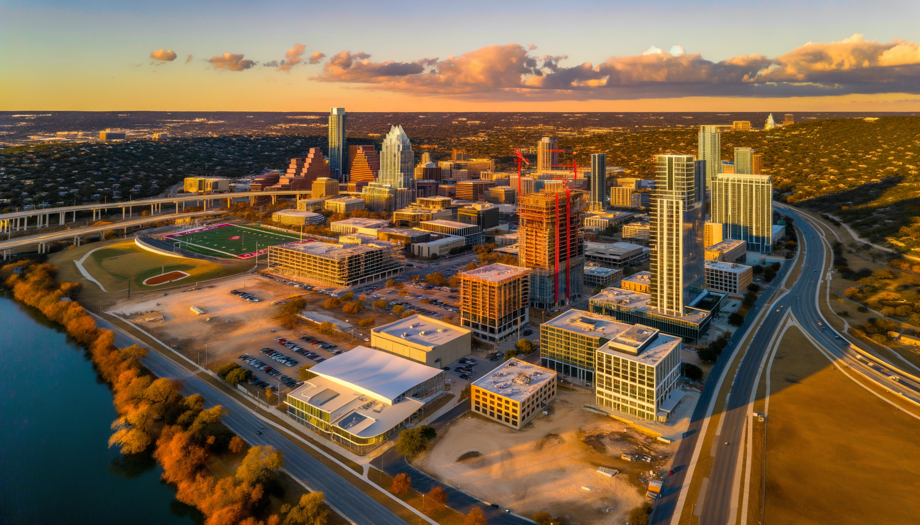 "Massive $400 Million Stadium Expansion Leads Austin's Exciting Development Boom!"