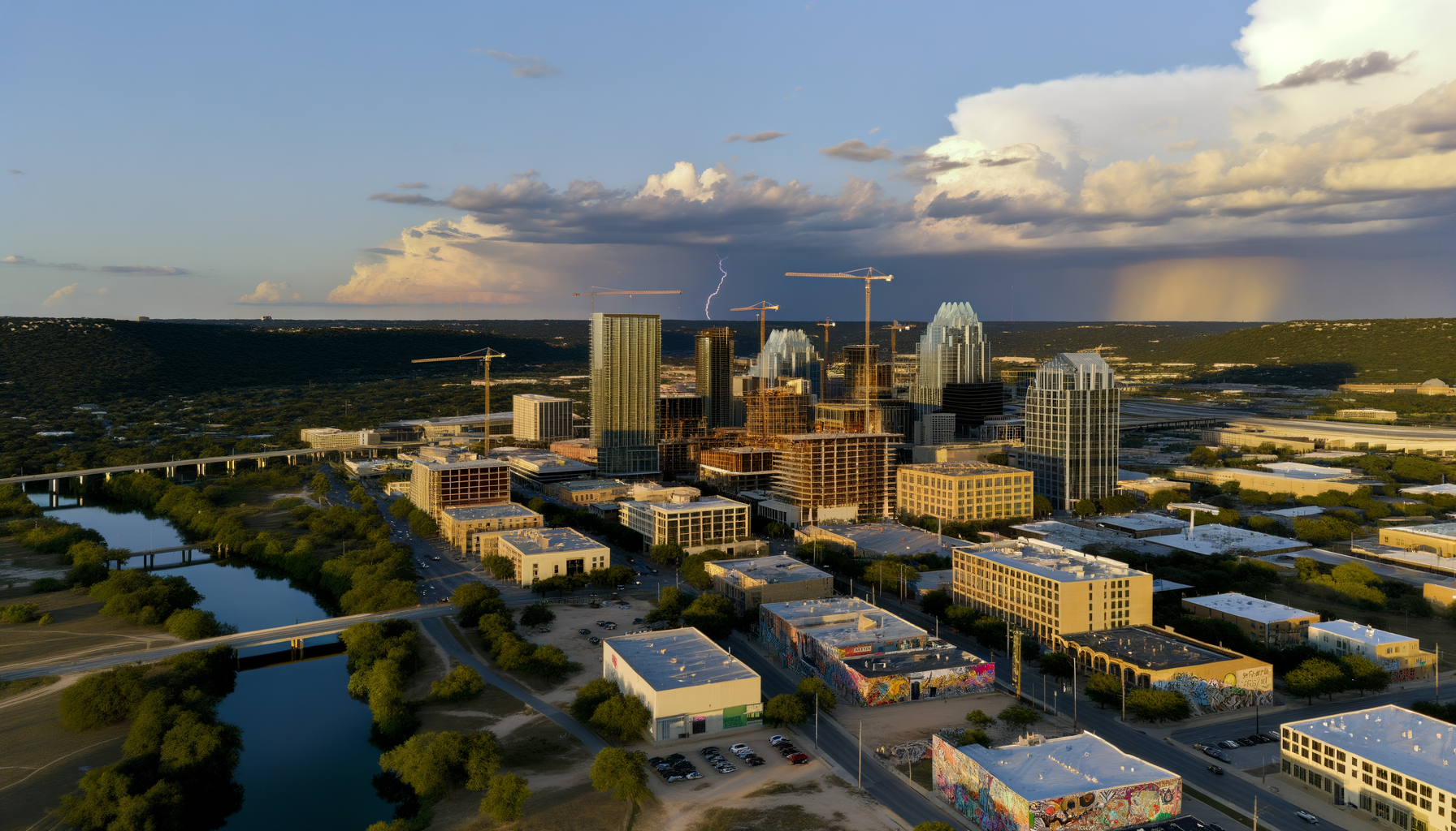 Austin's Ever-Changing Skyline: Embrace the Weird Weather and Dive Into the City's Hidden Gems!