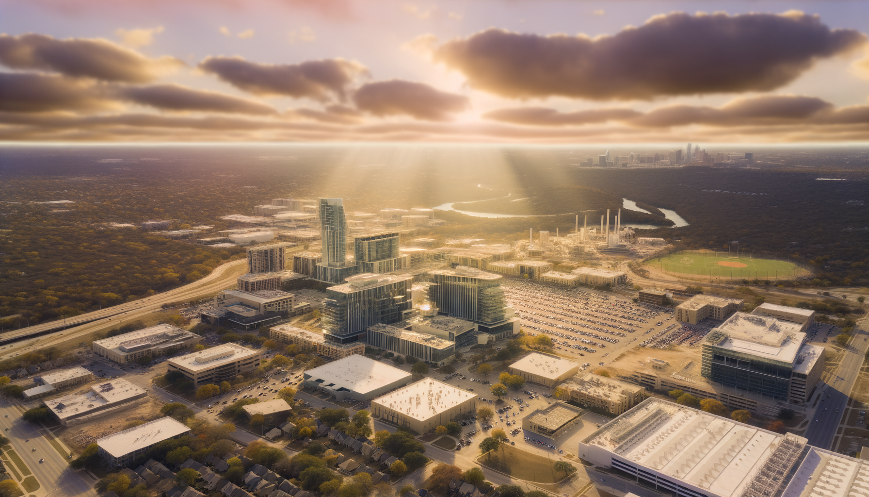 Unveiling Austin's Future: $150M Downtown Skyscraper and Solar Expansion Highlight City's Transformative Growth