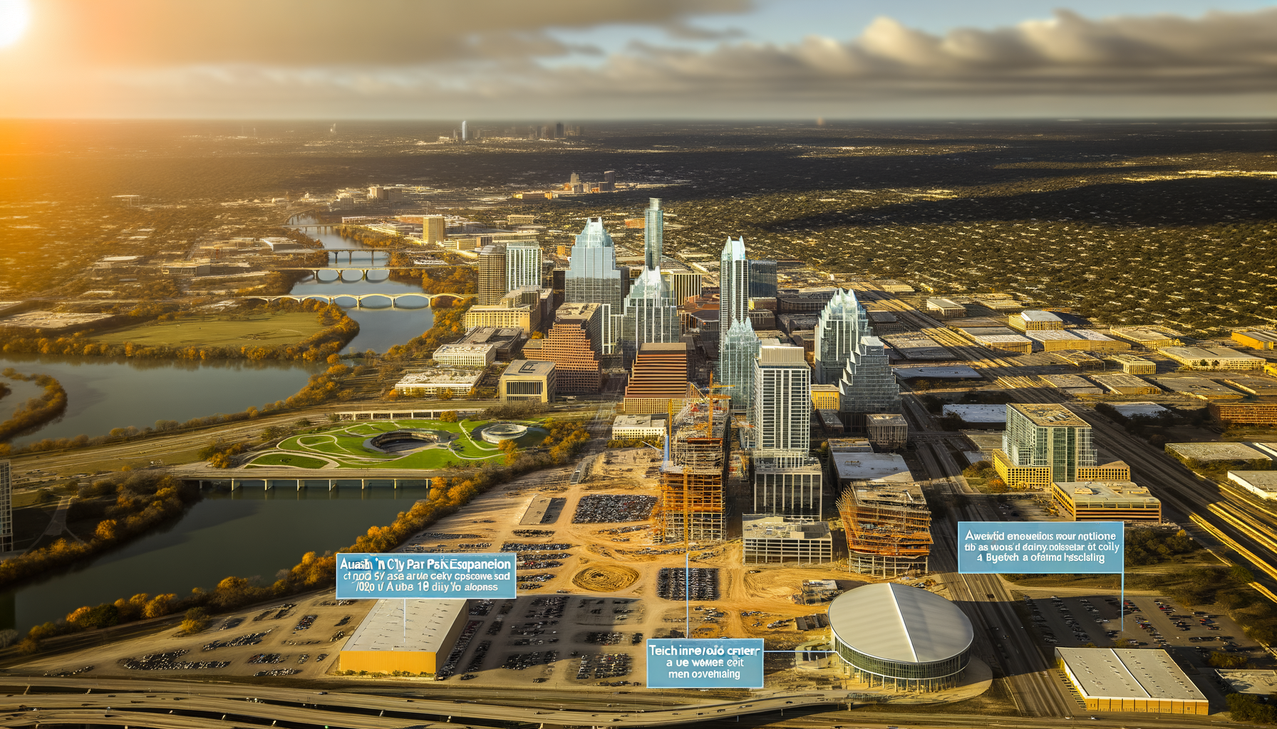 Austin's Skyline Transformation: Discover the $500M Waterfront Convention Center and More!