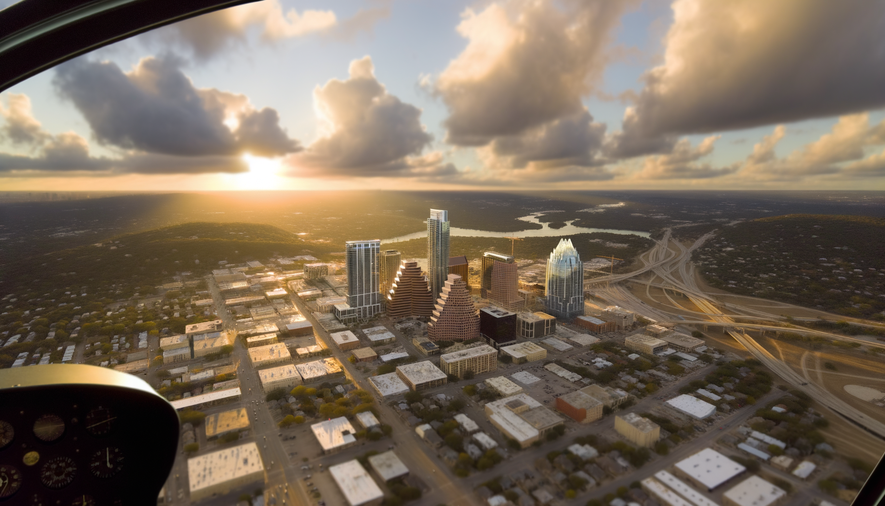 "Grab Your Breakfast Taco and Brace for Surprise Showers: Austin's November 17th Weather and Real Estate Insights!"