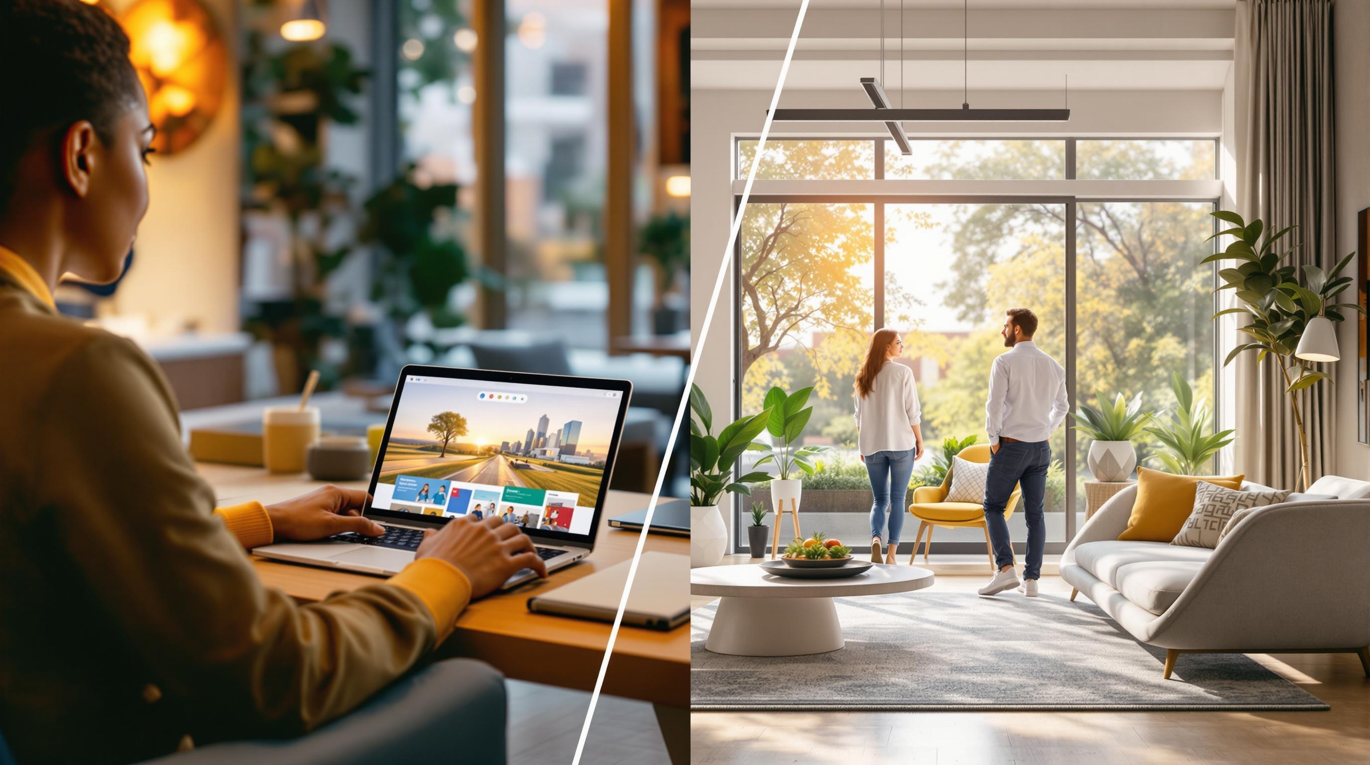 Virtual Tours vs. In-Person Showings for Out-of-Town Buyers