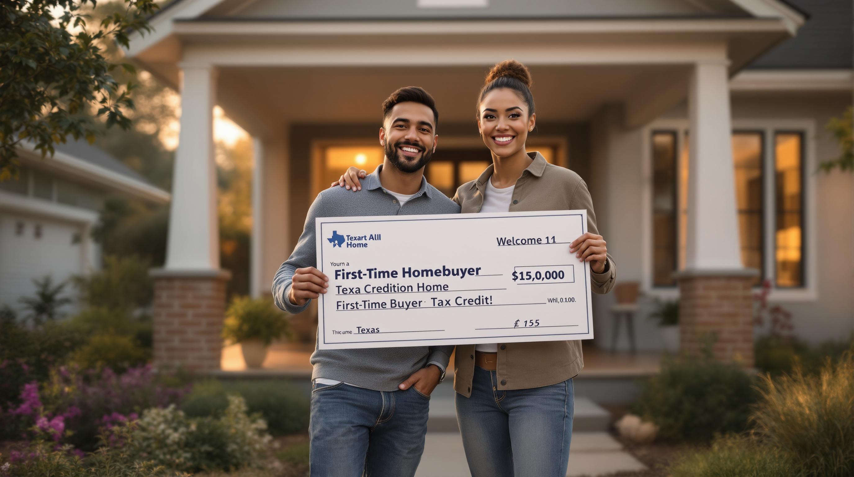 Texas First-Time Homebuyer Tax Credit Guide