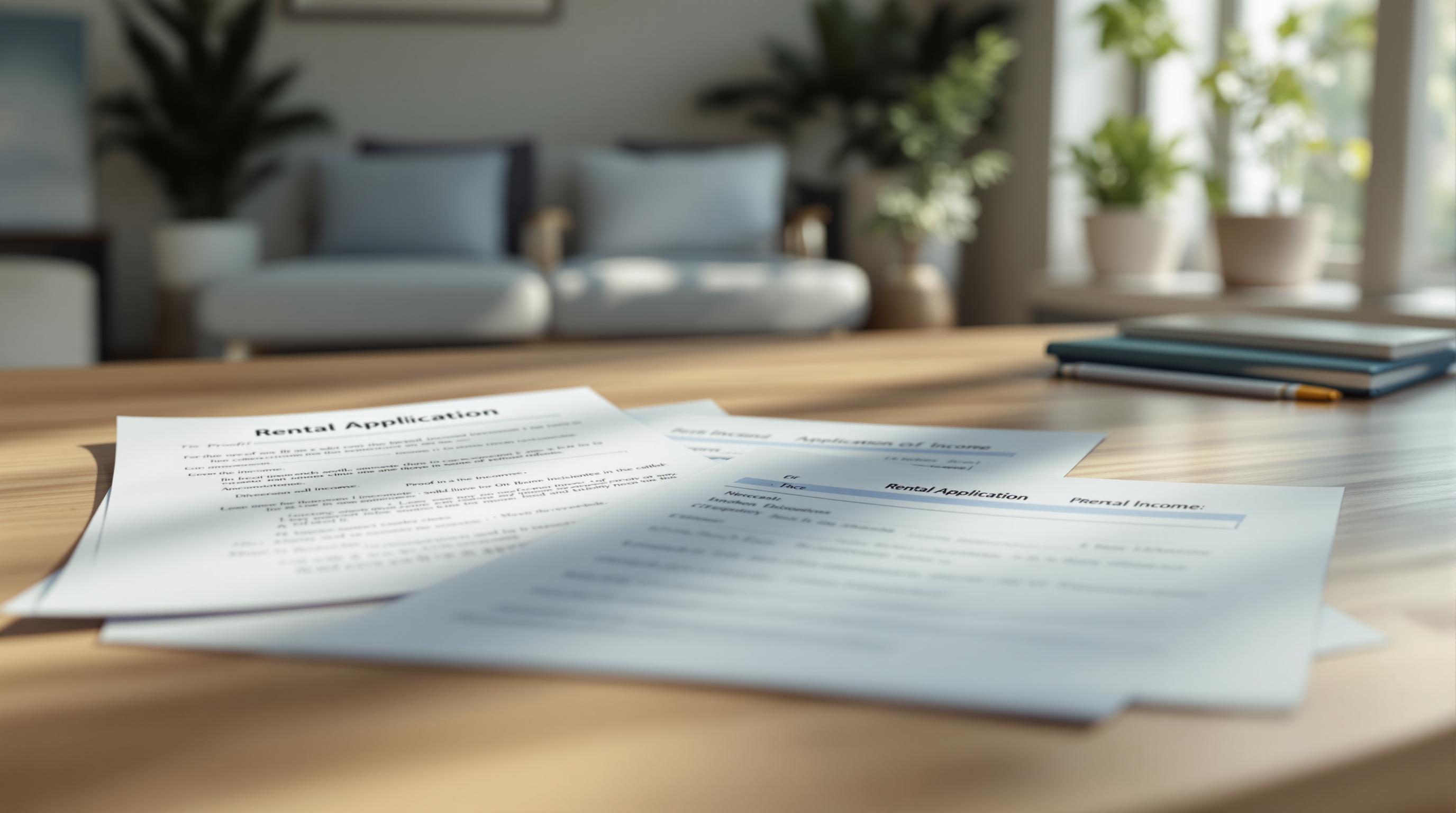 Documents Needed for Austin Rentals