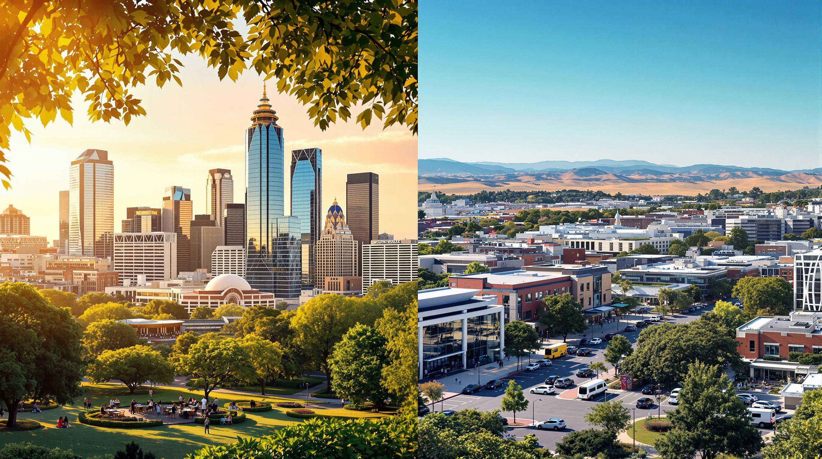 Austin vs. Silicon Valley: Innovation Hub Comparison