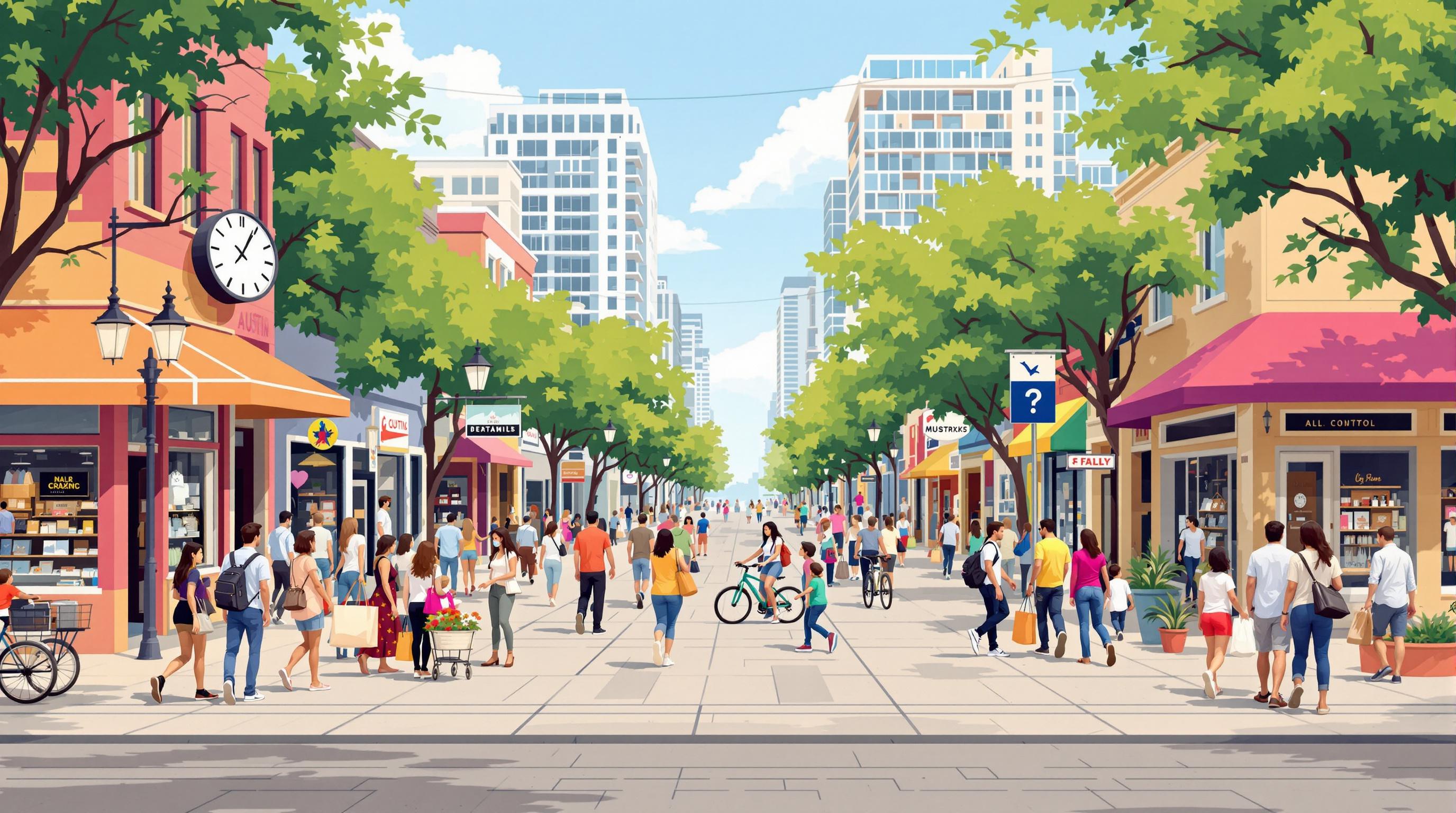 Checklist for Understanding Austin's Retail Economy