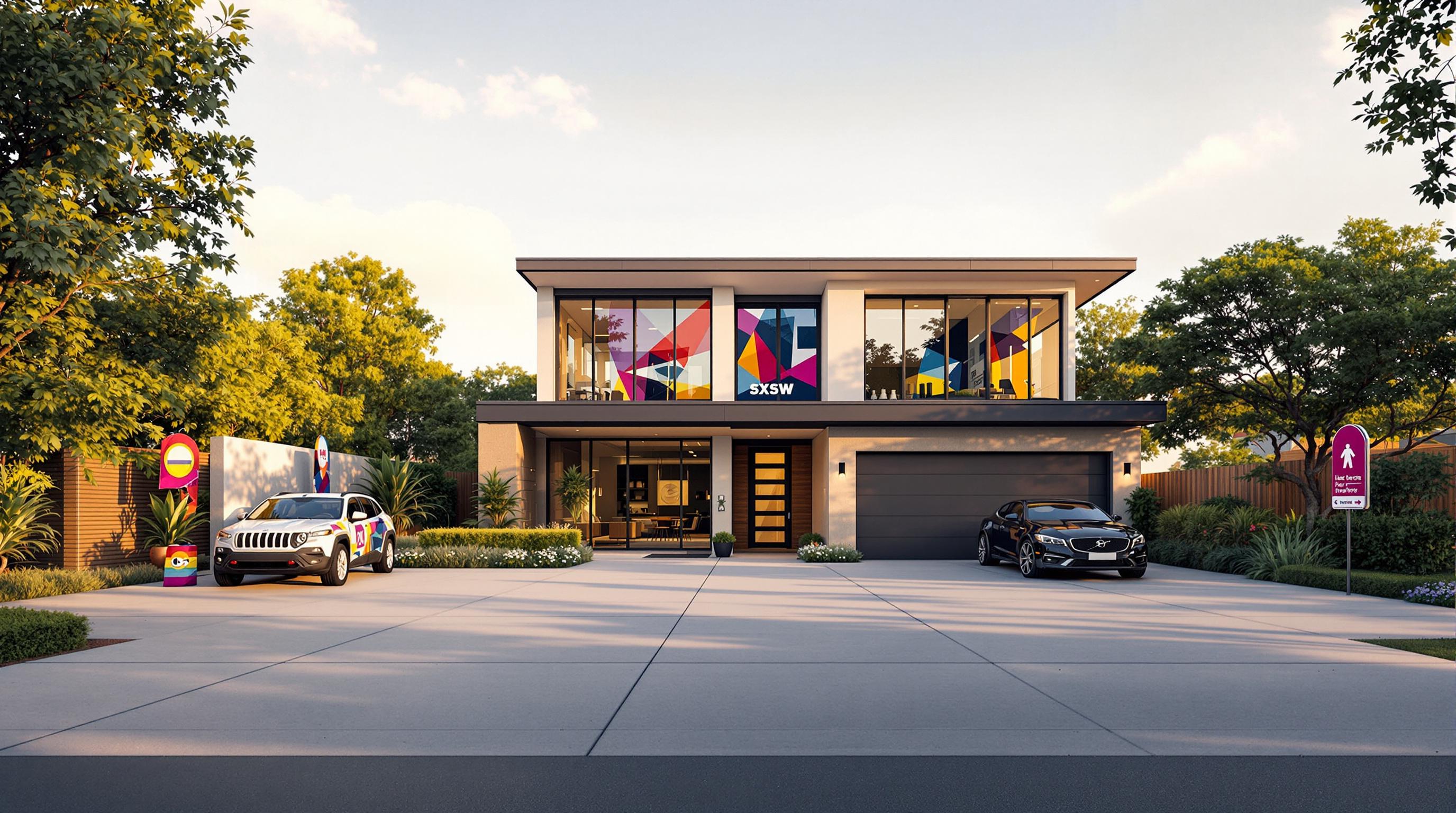 Best Rentals for SXSW with Parking Options