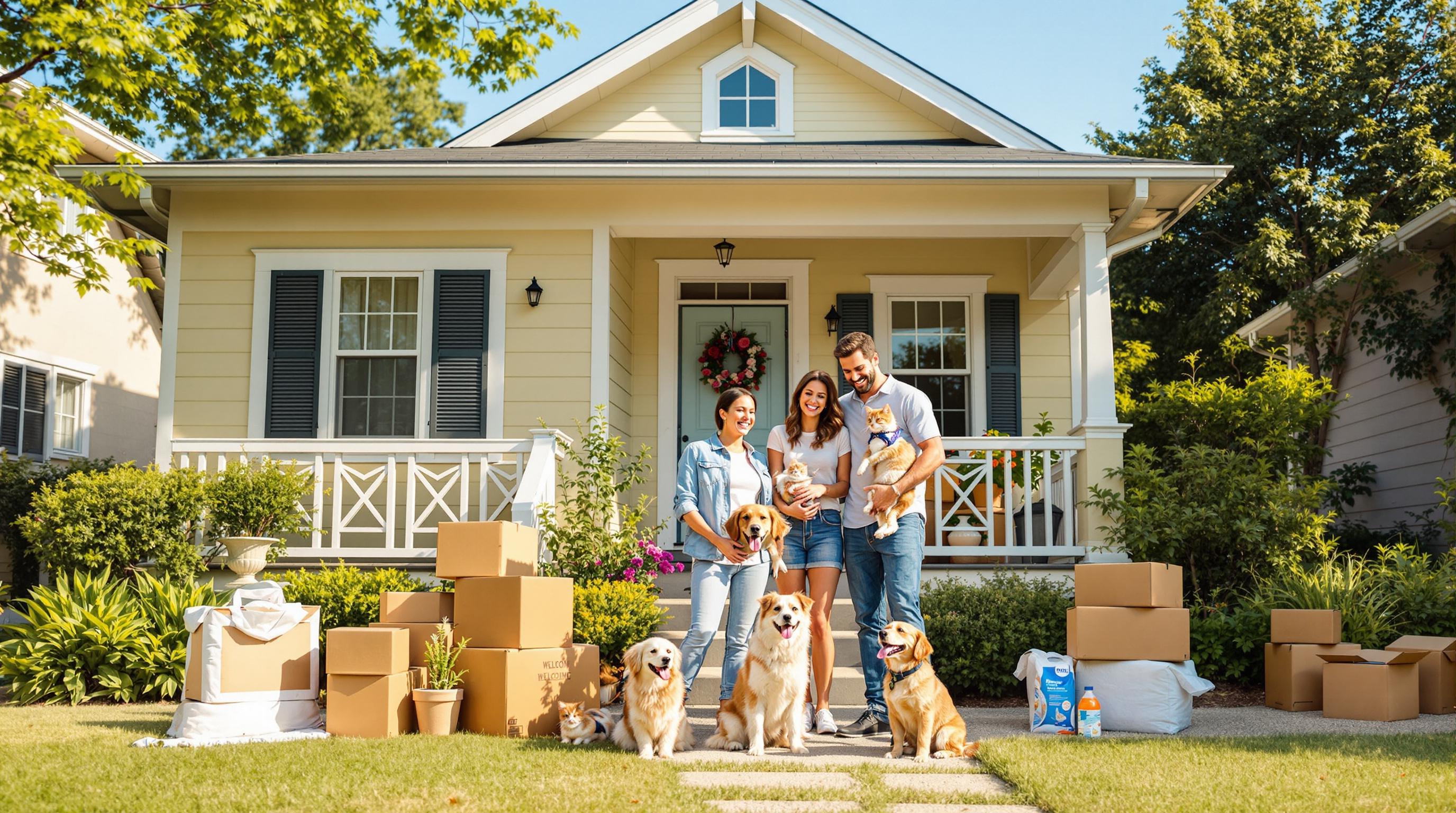 10 Tips for Moving to Austin with Pets