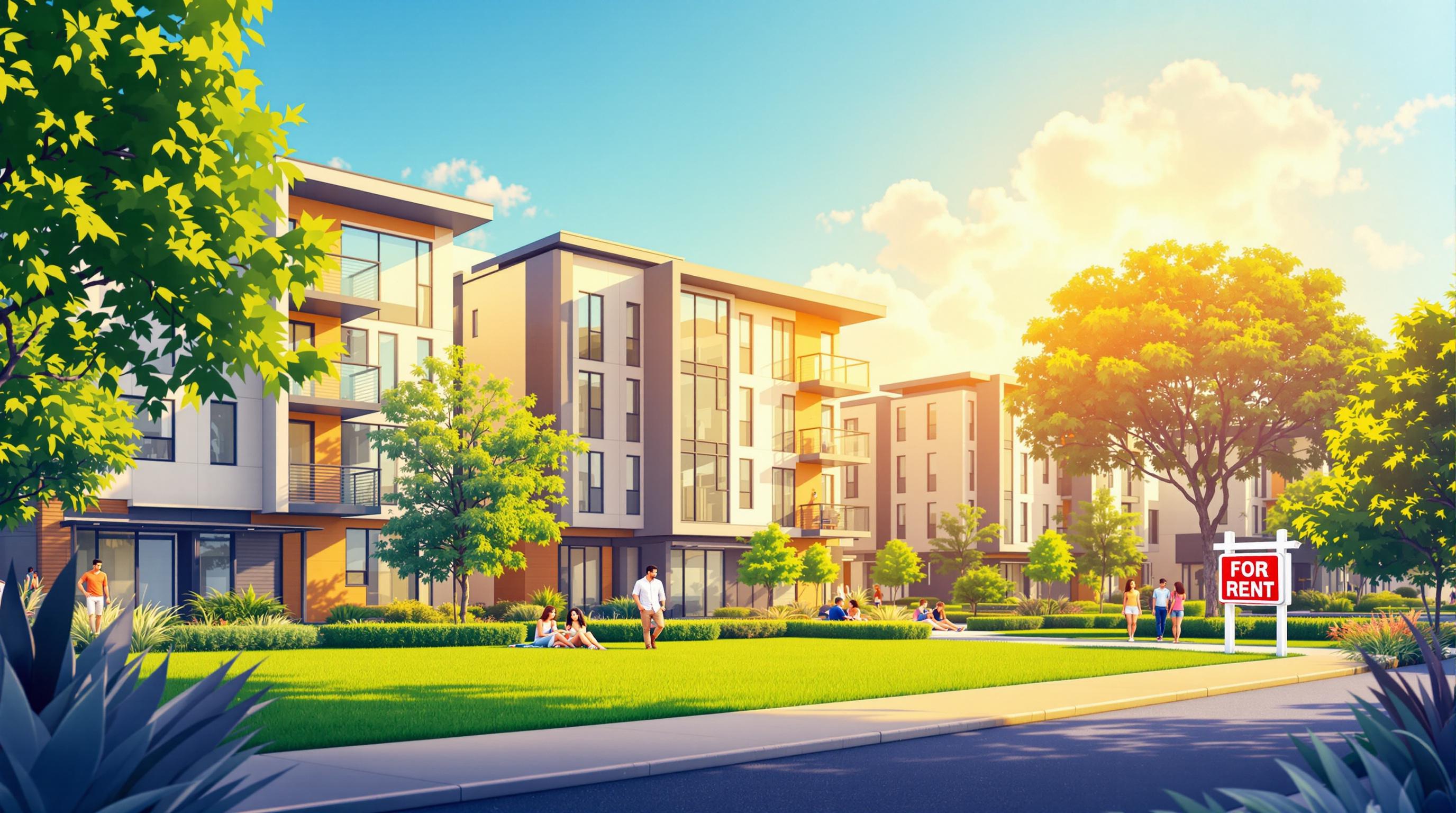 5 Factors Driving Austin Rent Prices Down