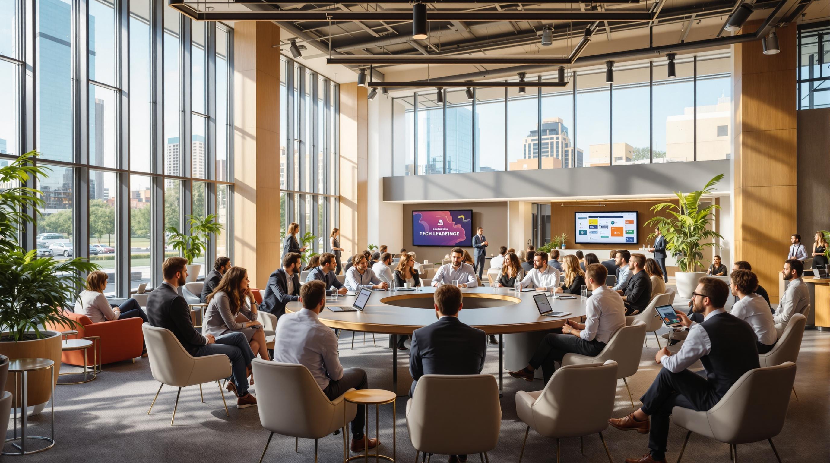 Why Austin Attracts Tech Leadership Events