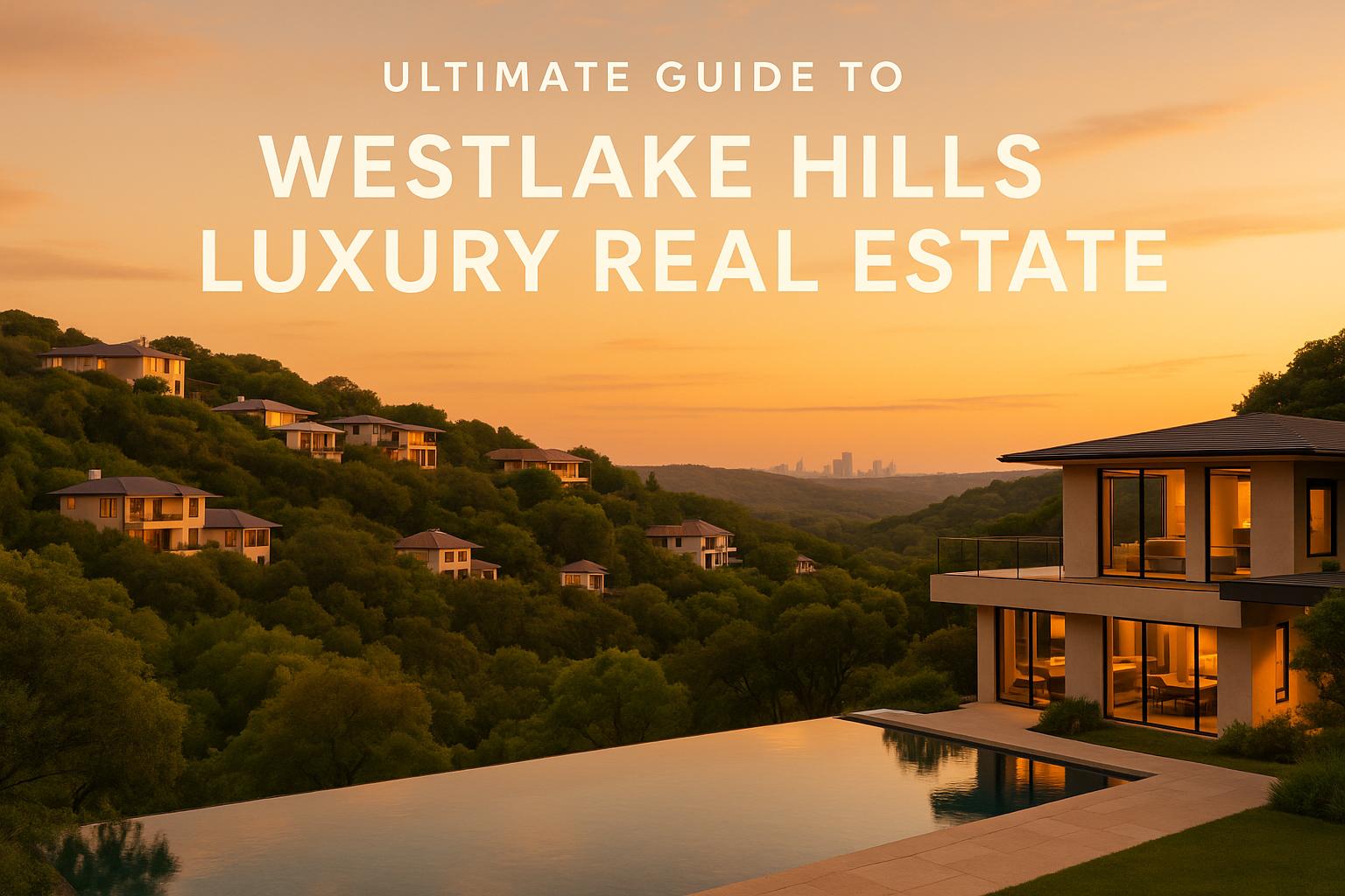 Ultimate Guide to Westlake Hills Luxury Real Estate