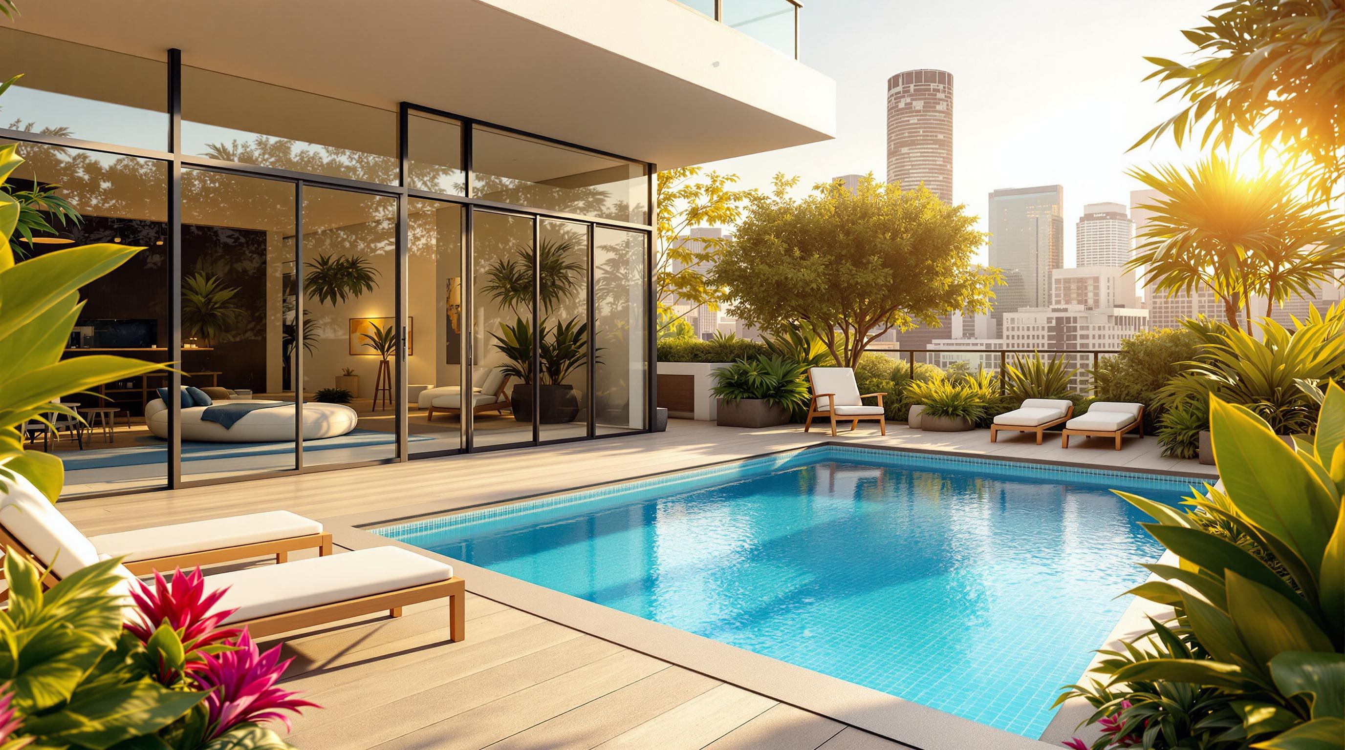 Top 10 Downtown Austin Rentals with Pools