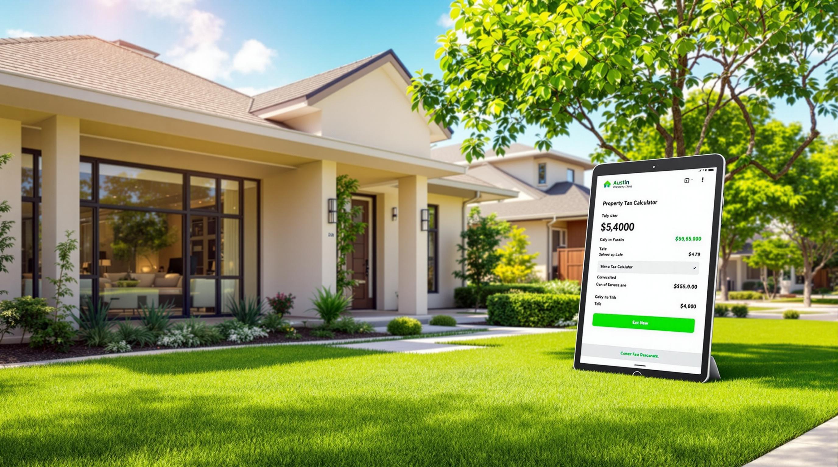 Best Property Tax Calculators for Austin Homes