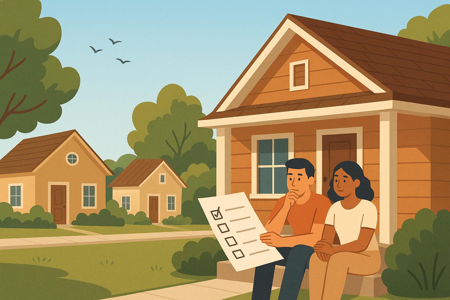 Checklist: Assessing Affordability in Austin's Housing Market