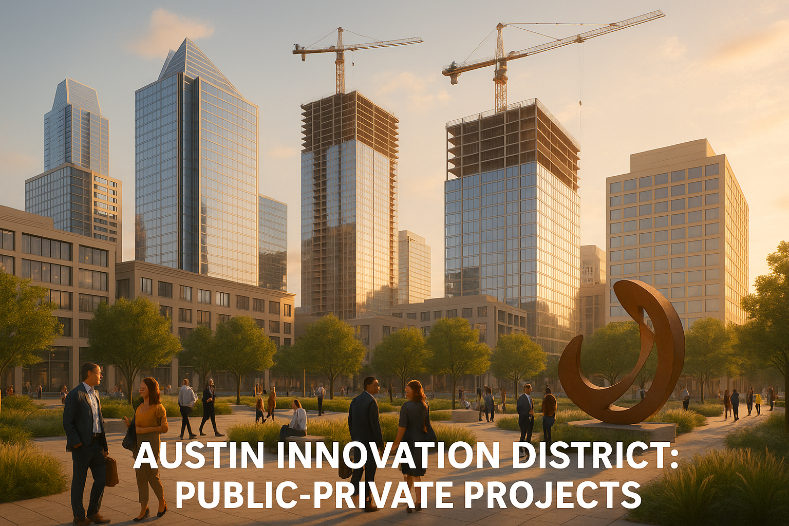 Austin Innovation District: Public-Private Projects