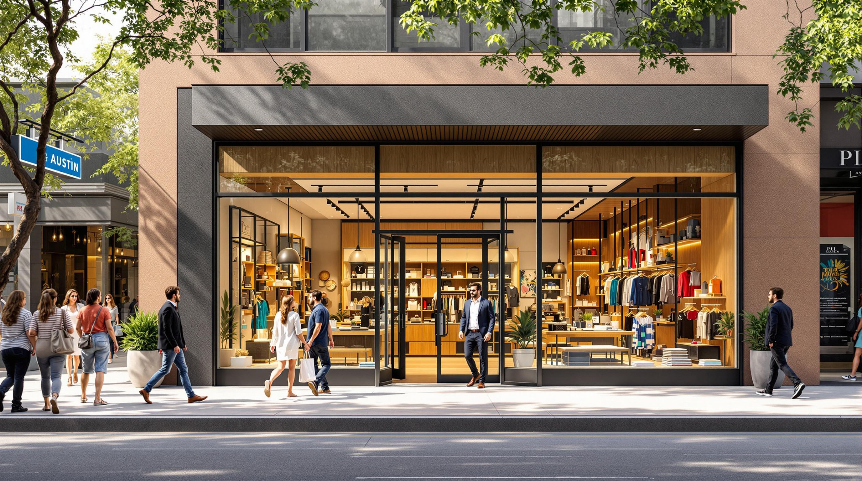 Leasing Retail Space in Austin: Costs and Tips