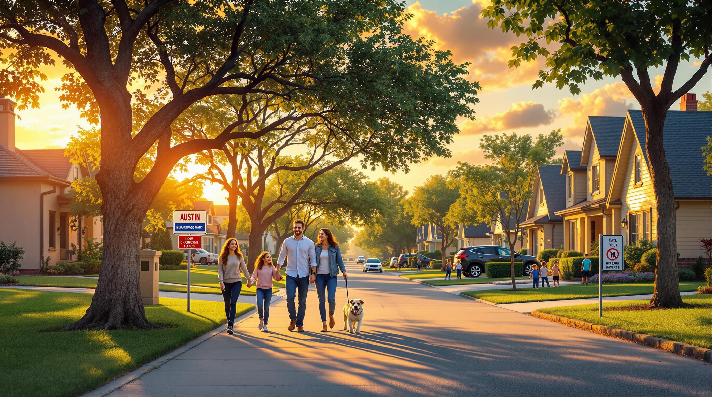 Safest Neighborhoods in Austin 2025