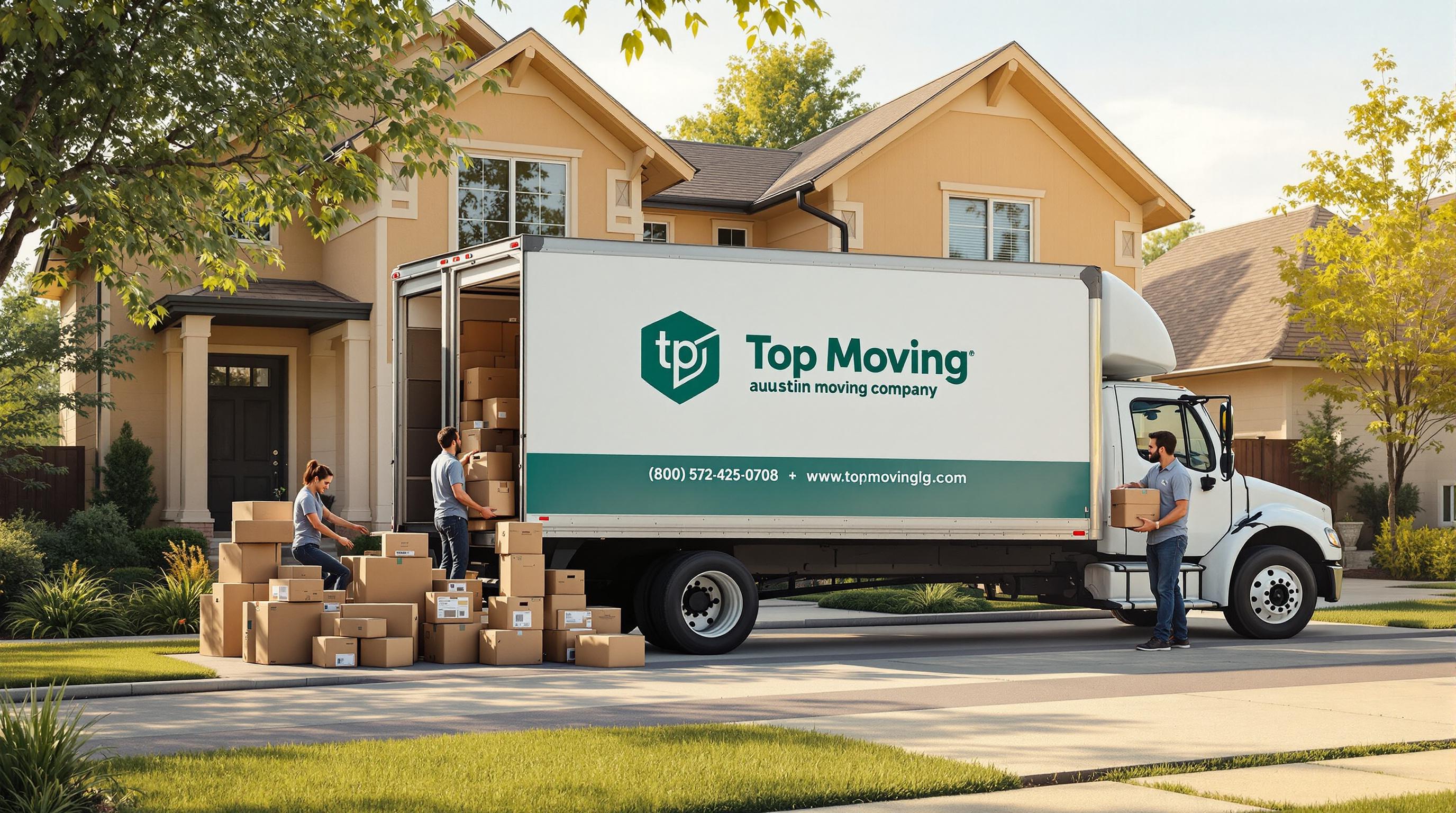 Top Austin Movers for Local and Long-Distance Moves