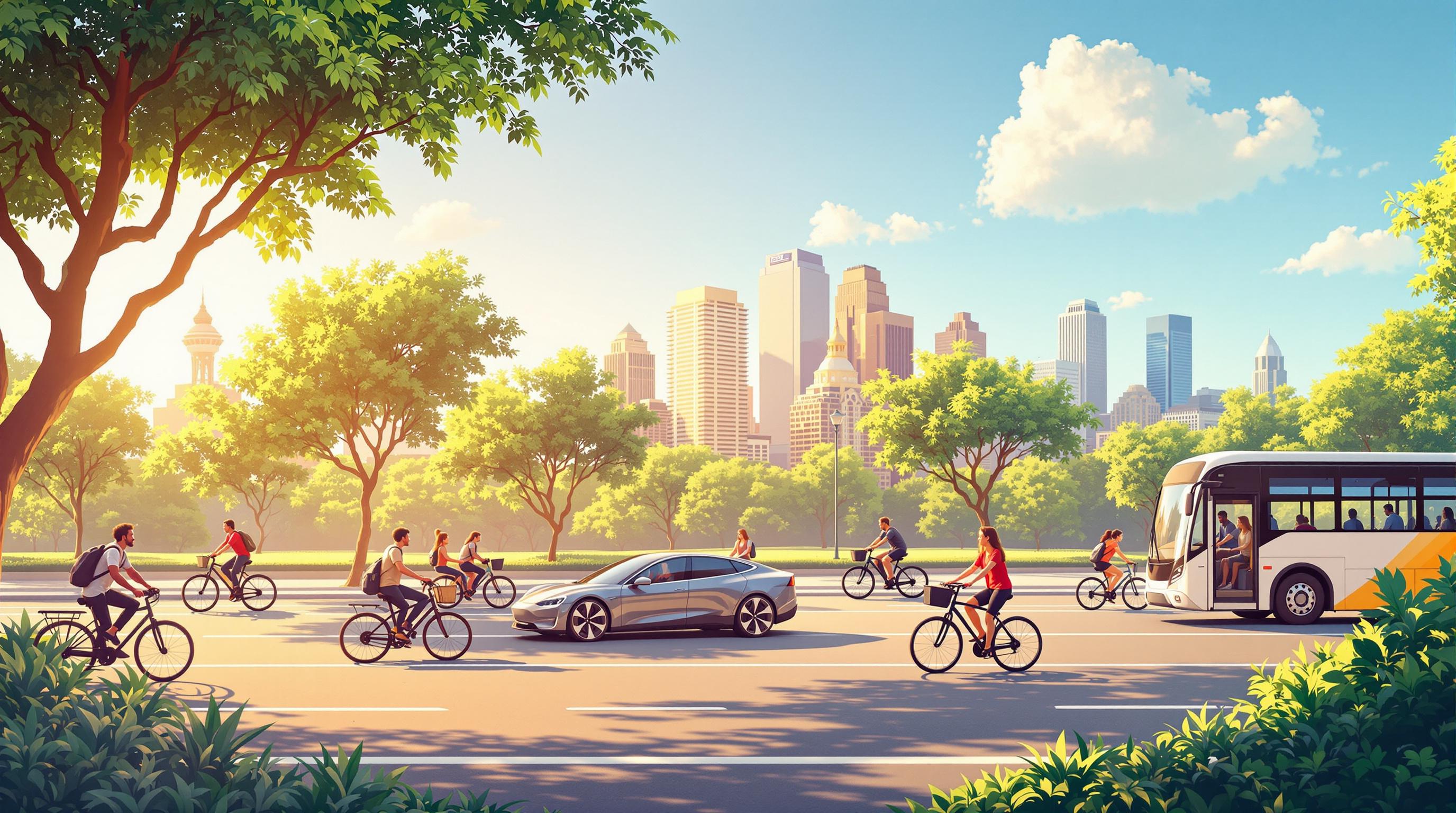 Commute Times West Austin to Downtown