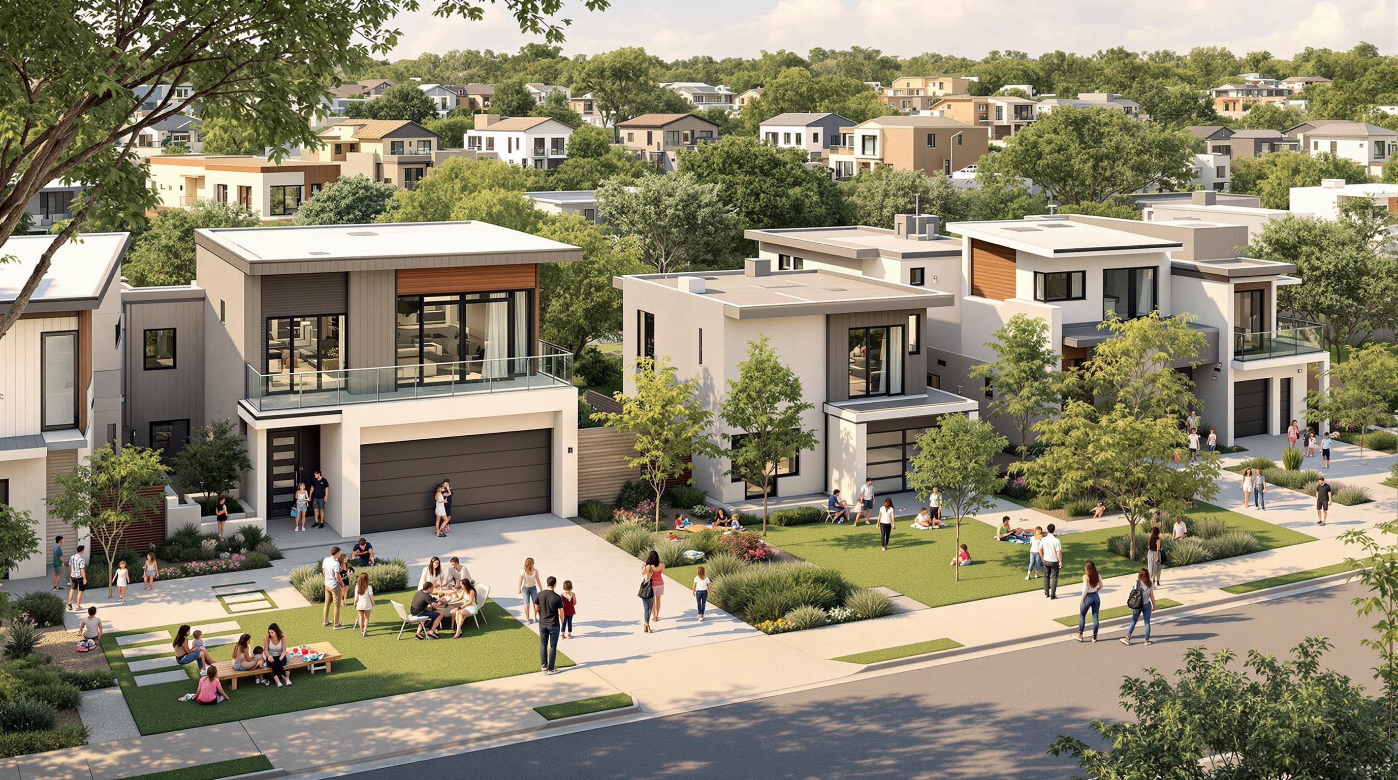 Mueller vs. Other Austin Neighborhoods: Price Trends