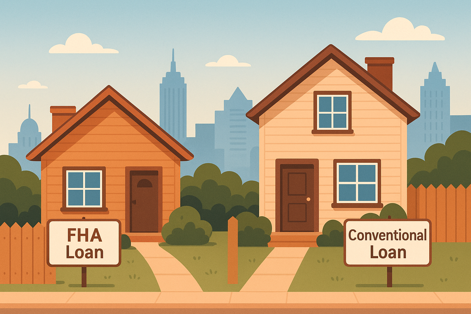 FHA Loans vs. Conventional Loans: Credit Score Needs