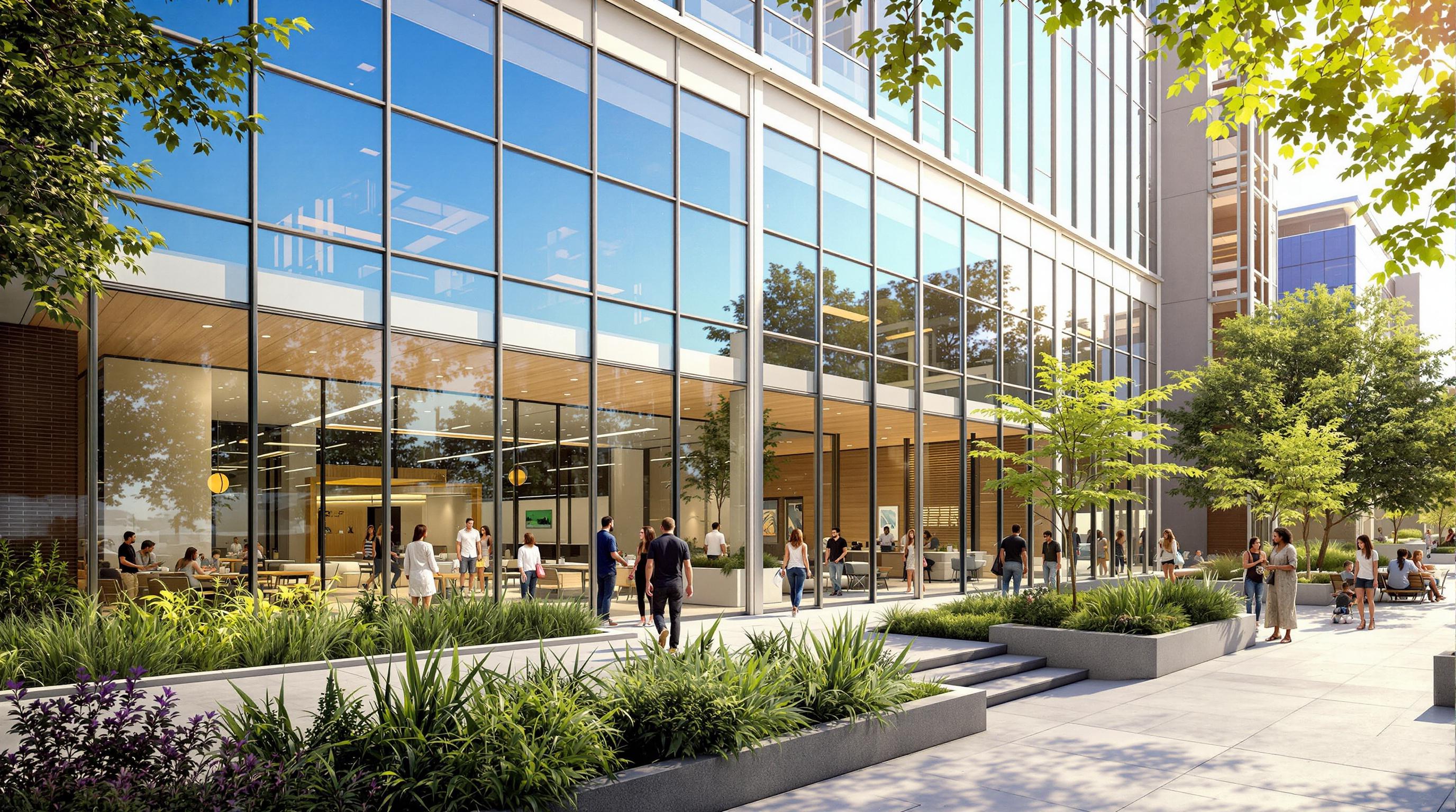 Austin's Smartest Building: RiverSouth Explained