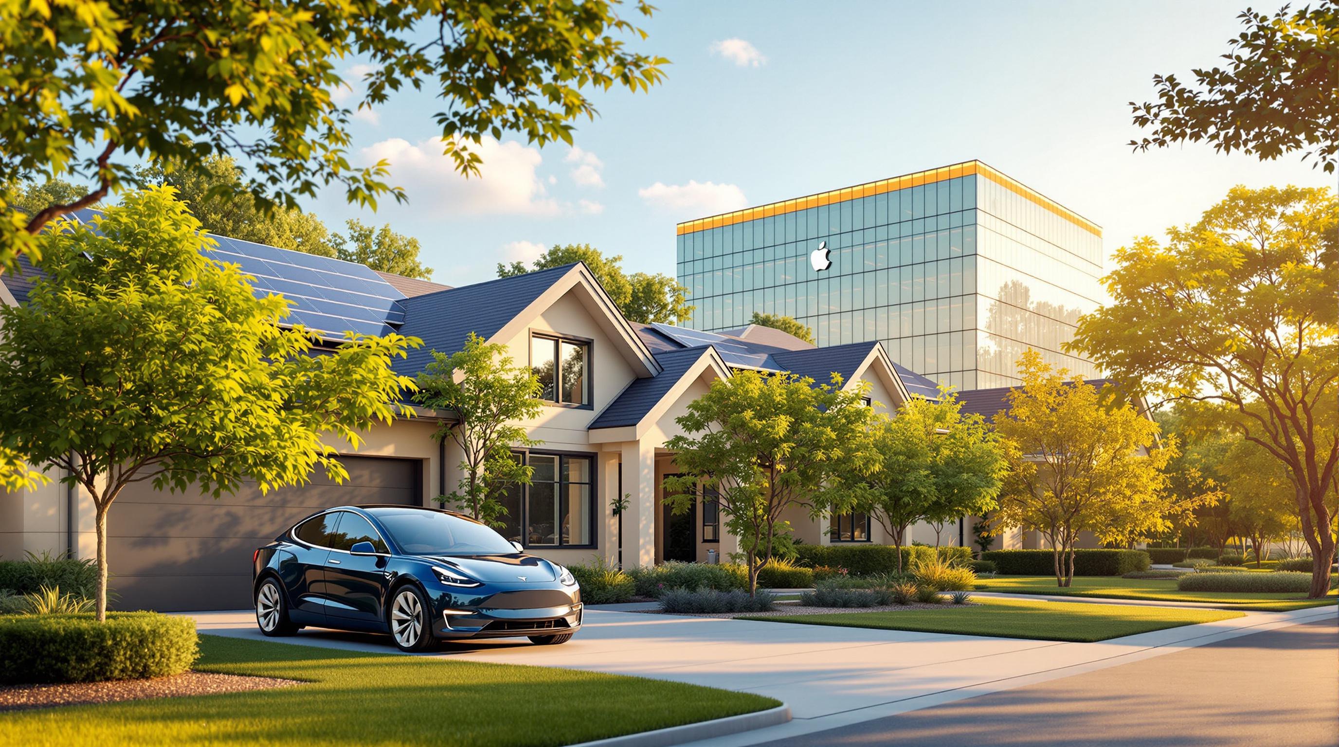 Price Trends Near Tesla and Apple in Austin