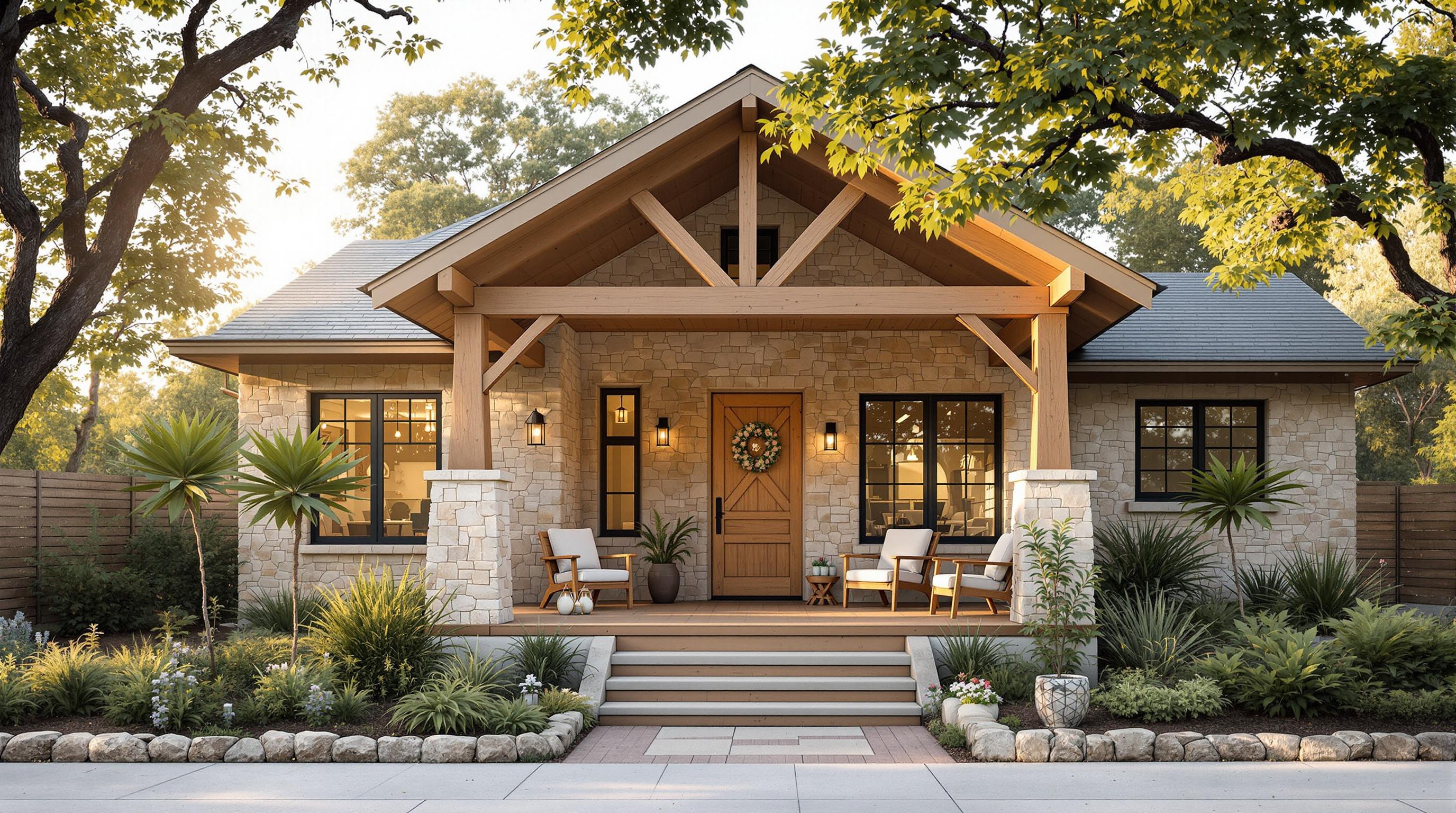 Austin Home Styles Influenced by Hill Country Design