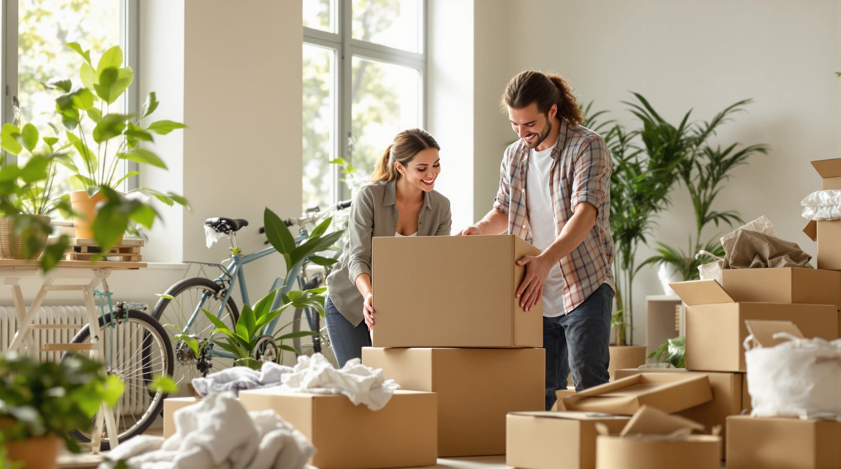 Ultimate Guide to Eco-Friendly Moving in Austin