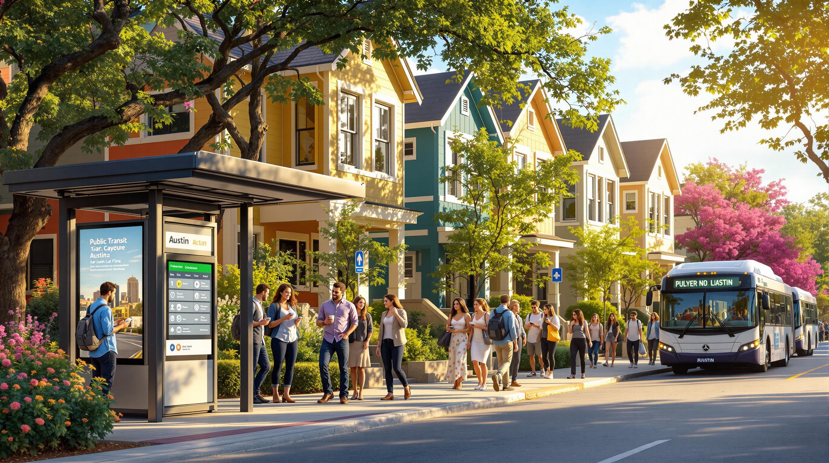 Best Austin Neighborhoods for Public Transit