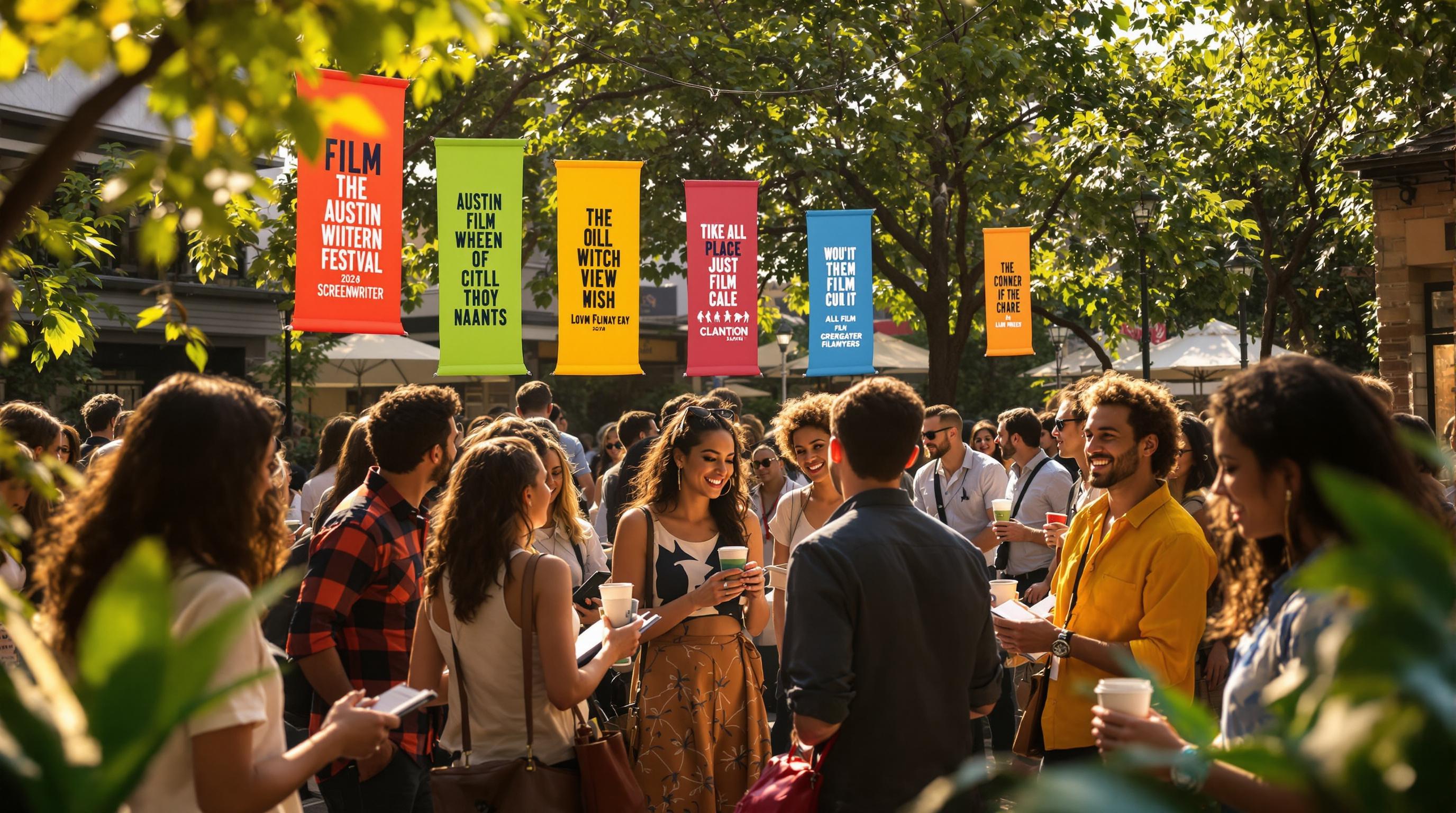 Austin Film Festival 2025: Full Event Schedule