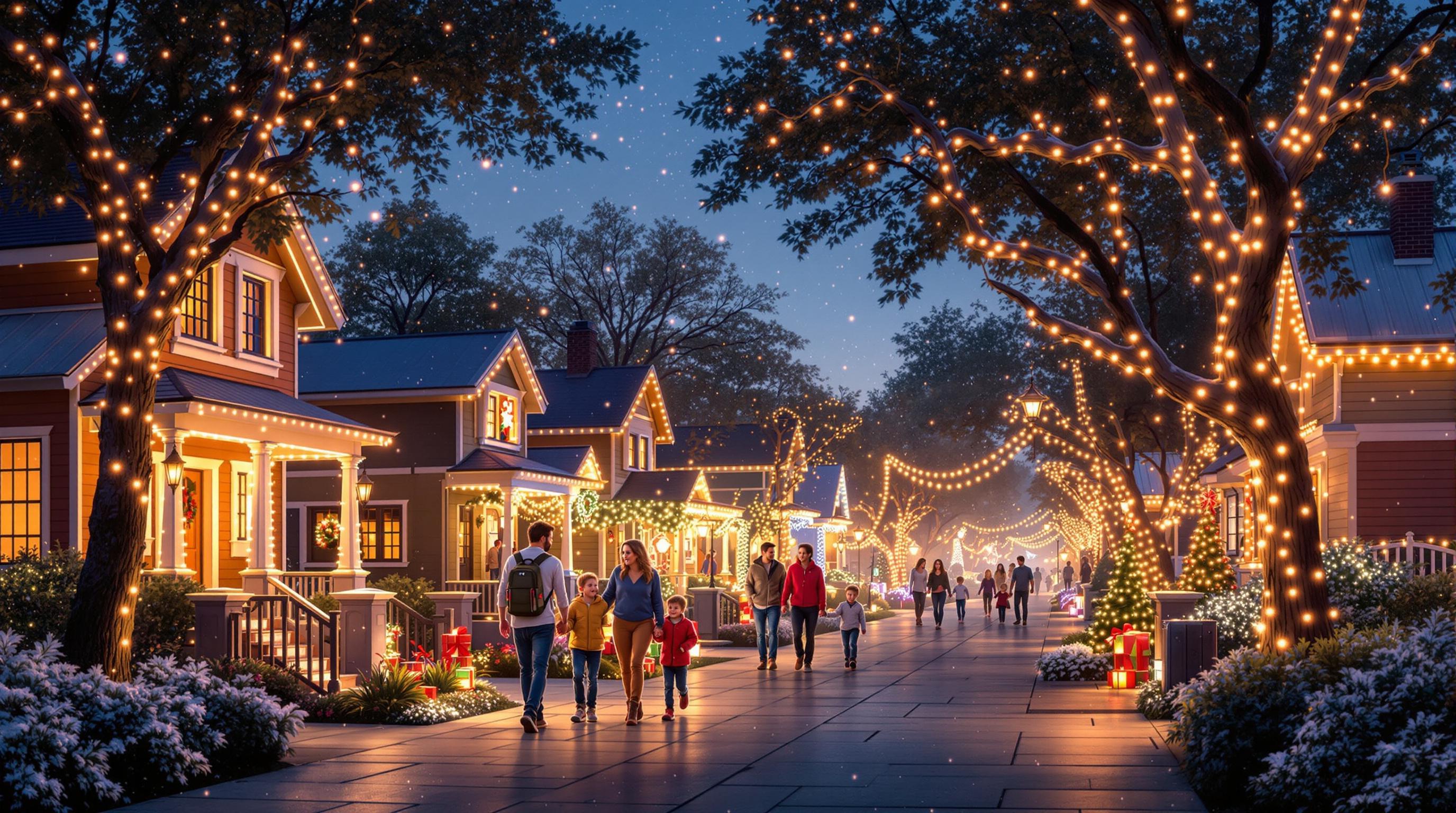 Top 7 Austin Neighborhoods for Christmas Lights