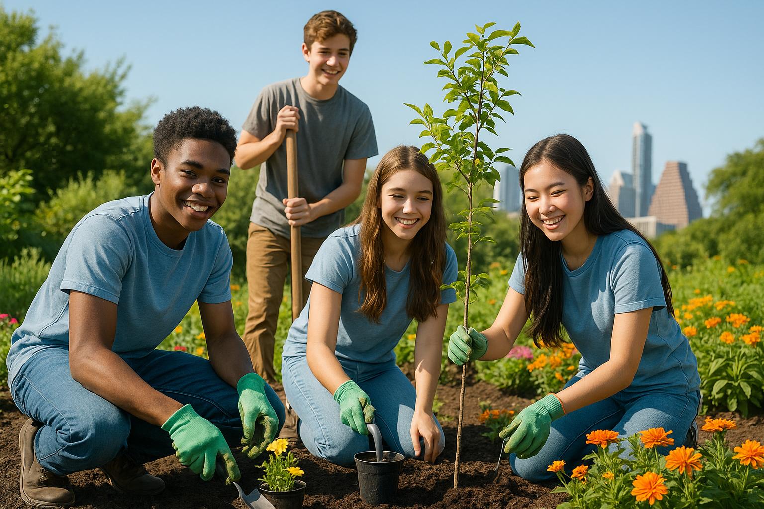 10 Organizations Offering Teen Volunteer Programs in Austin