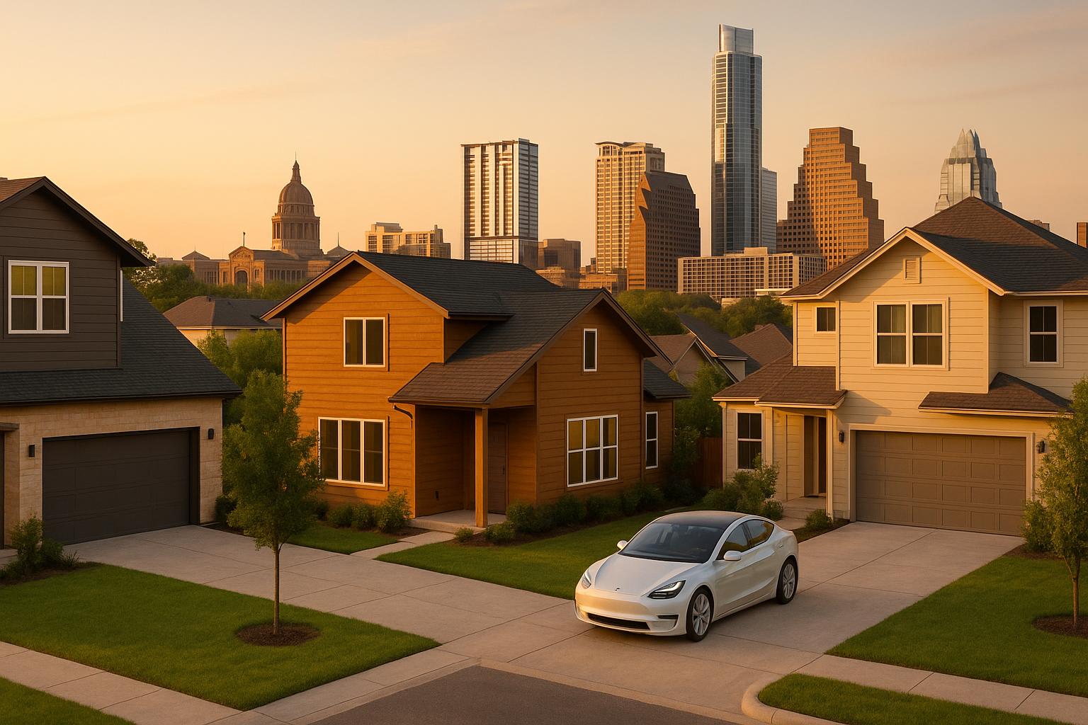 Tesla's Move to Austin: Housing Market Effects