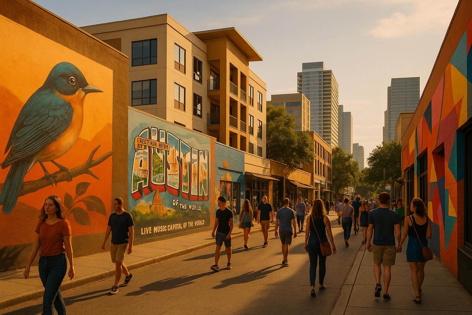 Cultural Tourism's Role in Austin's Real Estate Boom